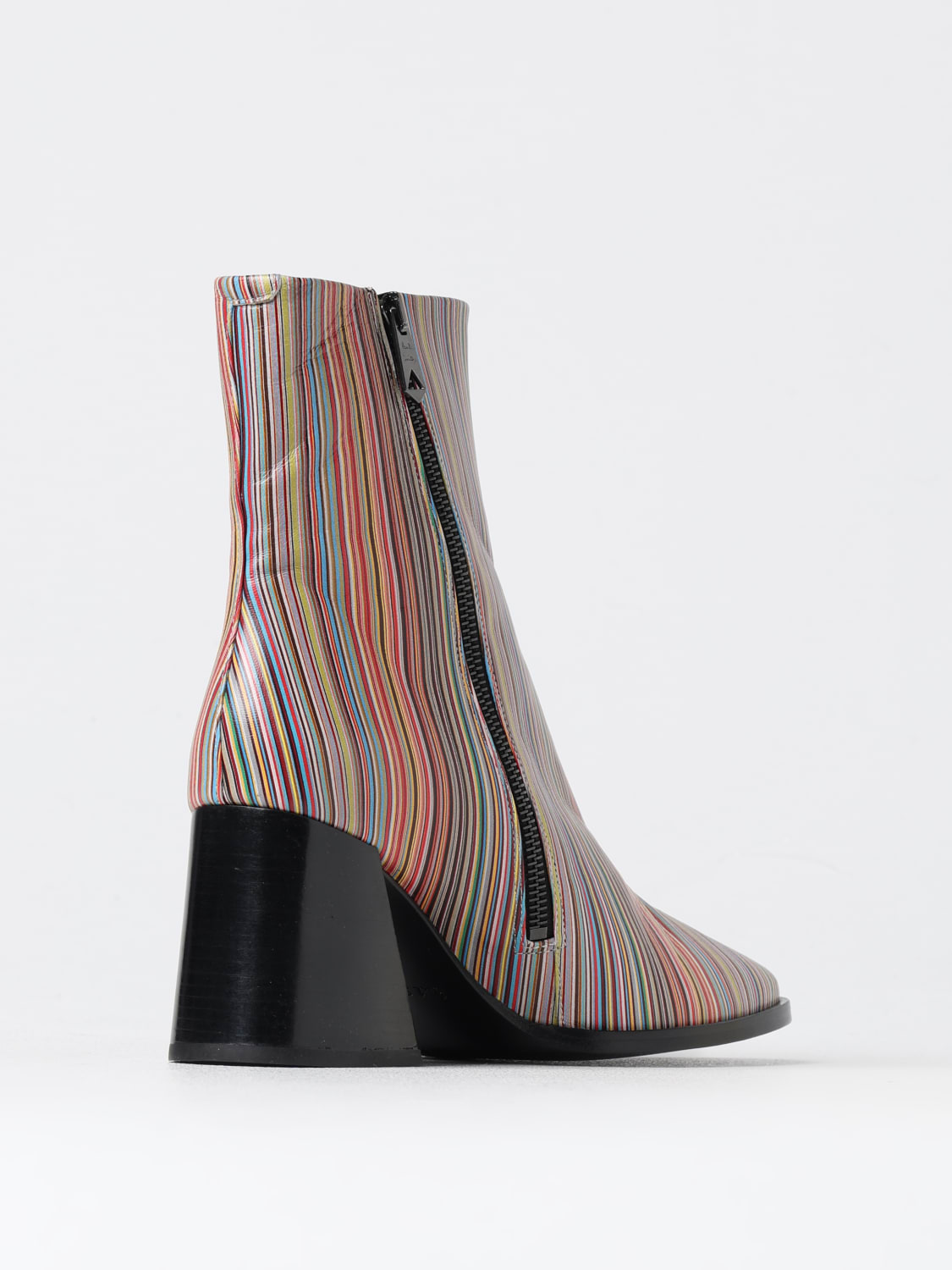 PAUL SMITH FLAT ANKLE BOOTS: Flat ankle boots woman Paul Smith, Multicolor - Img 3