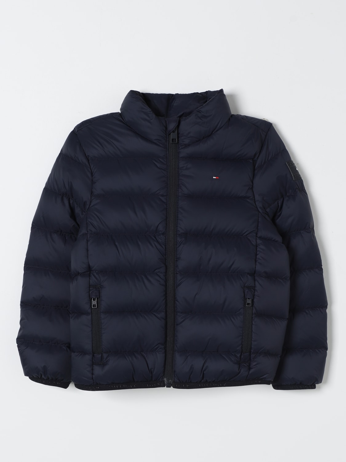 TOMMY HILFIGER JACKET: Jacket kids Tommy Hilfiger, Blue - Img 1