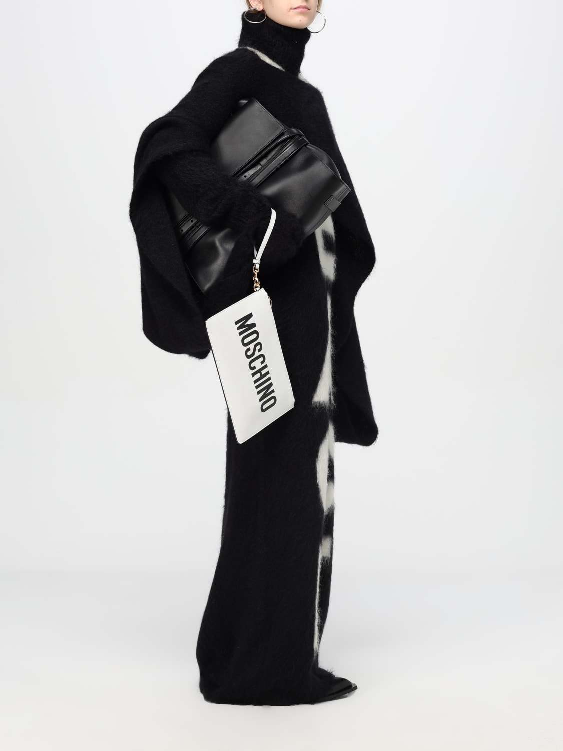 MOSCHINO COUTURE DRESS: Dress woman Moschino Couture, Black - Img 2