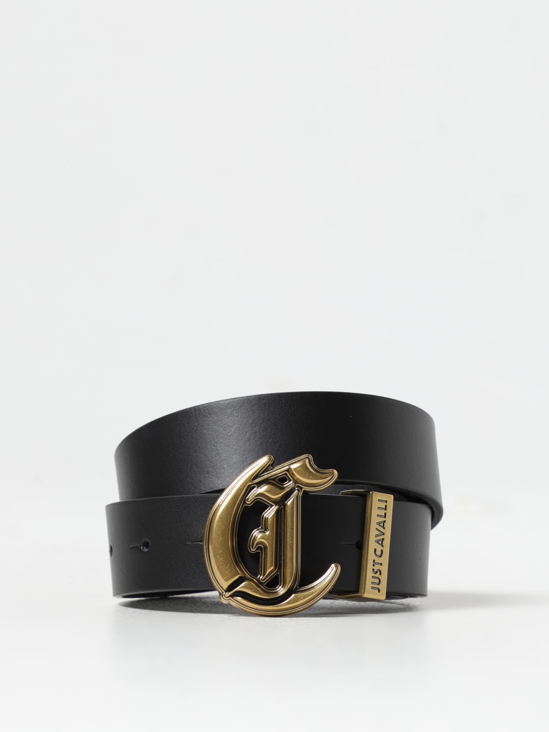 JUST CAVALLI BELT: Belt woman Just Cavalli, Black - Img 1