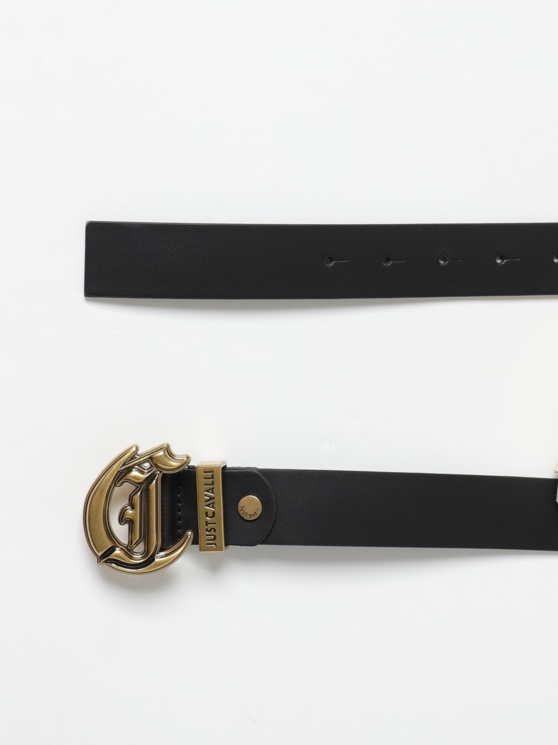 JUST CAVALLI BELT: Belt woman Just Cavalli, Black - Img 2