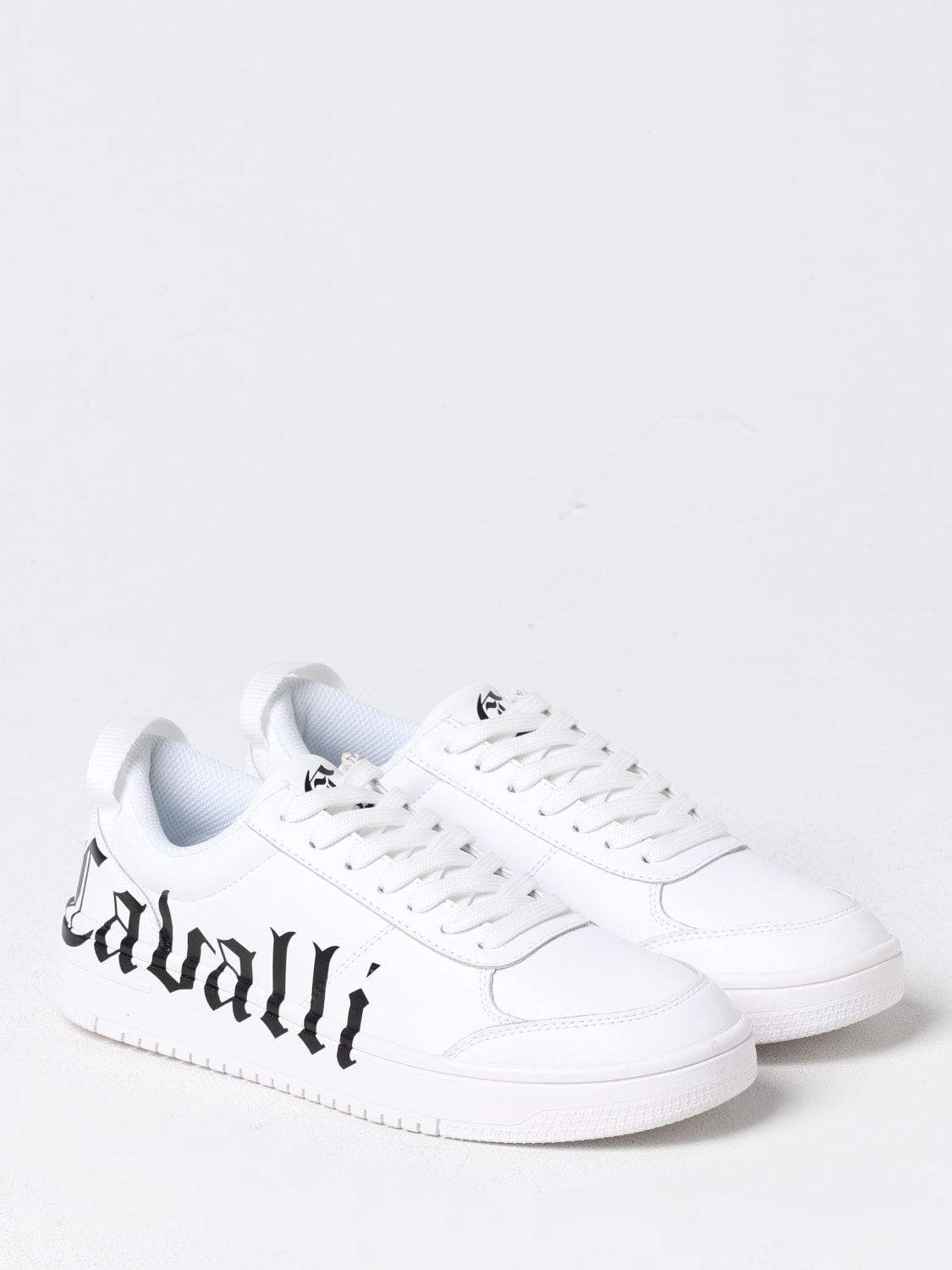 JUST CAVALLI SNEAKERS: Sneakers men Just Cavalli, White - Img 2