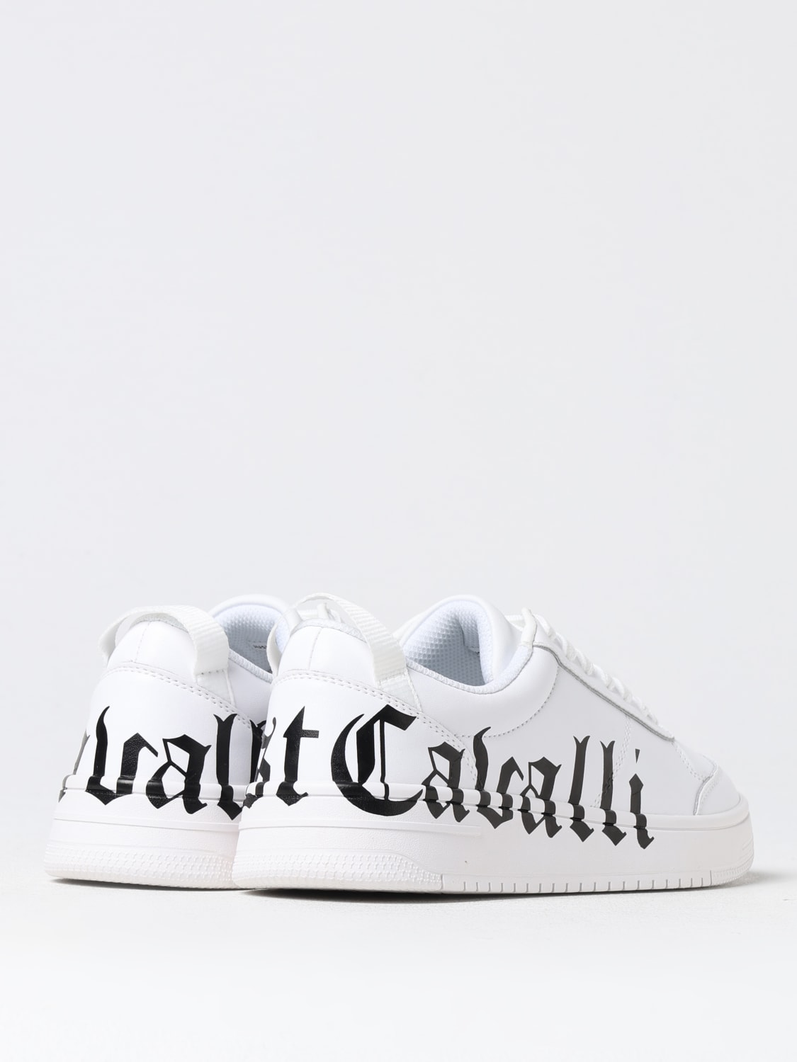 JUST CAVALLI SNEAKERS: Sneakers men Just Cavalli, White - Img 3