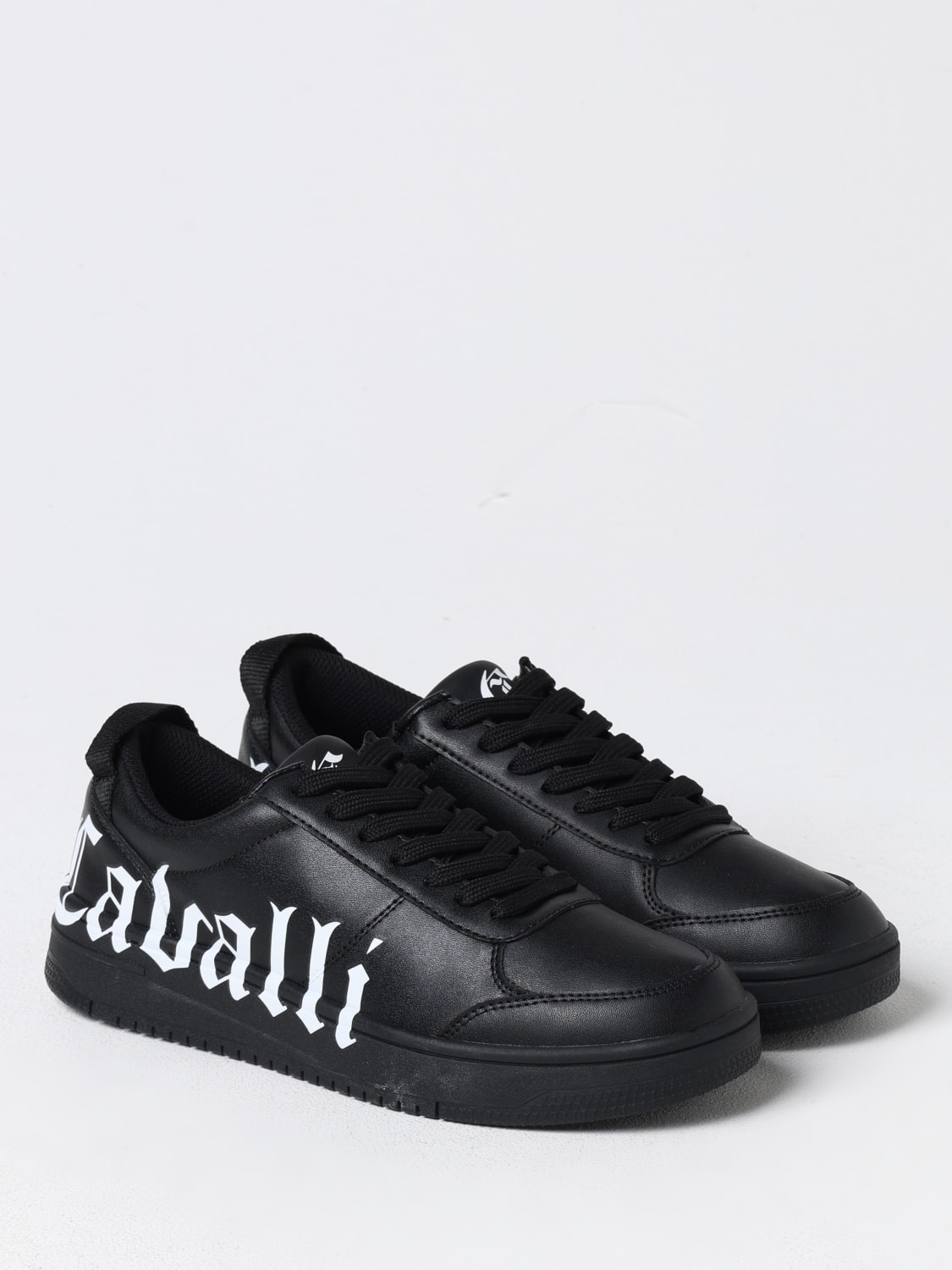 JUST CAVALLI SNEAKERS: Sneakers men Just Cavalli, Black - Img 2