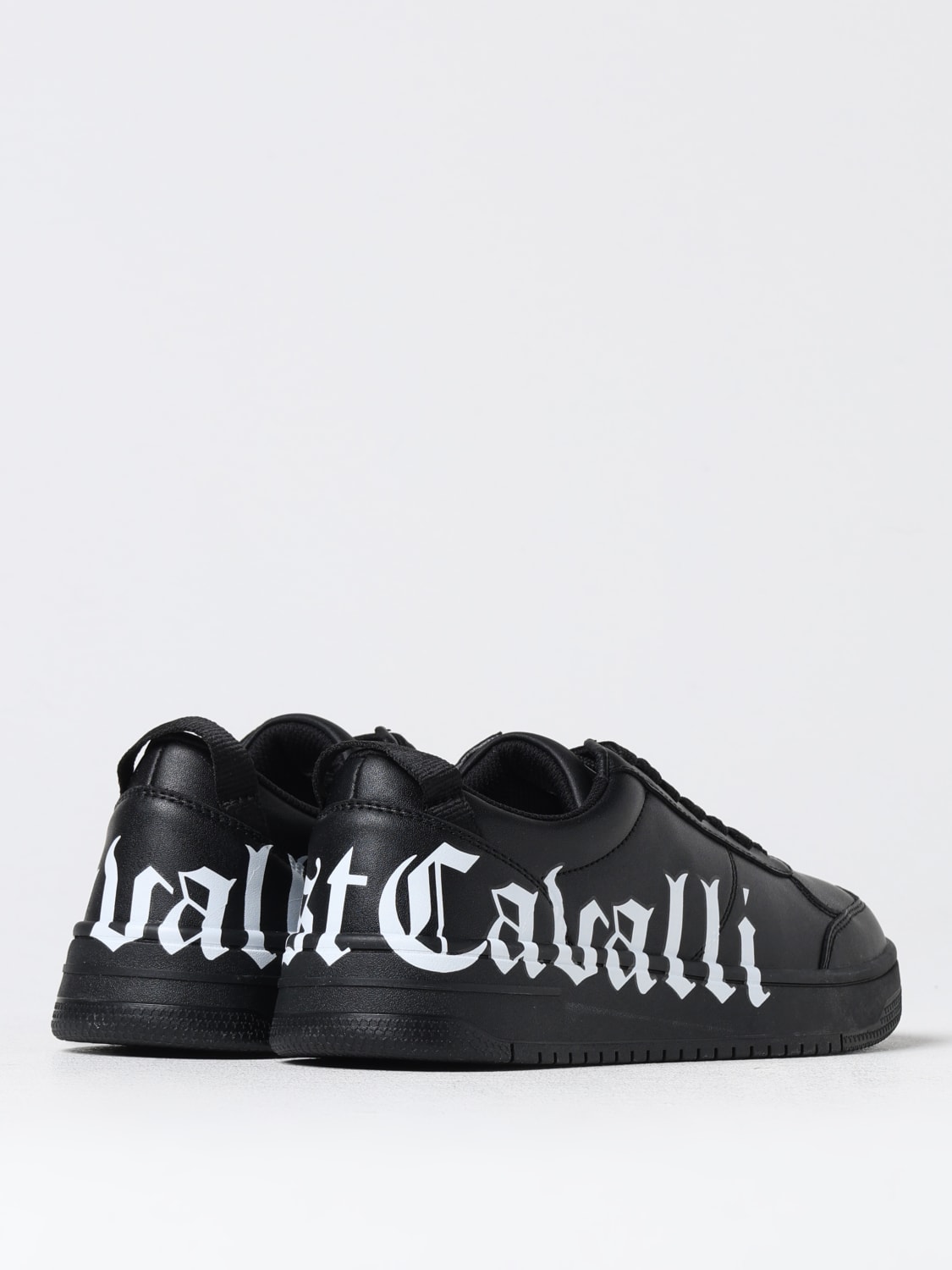 JUST CAVALLI SNEAKERS: Sneakers men Just Cavalli, Black - Img 3