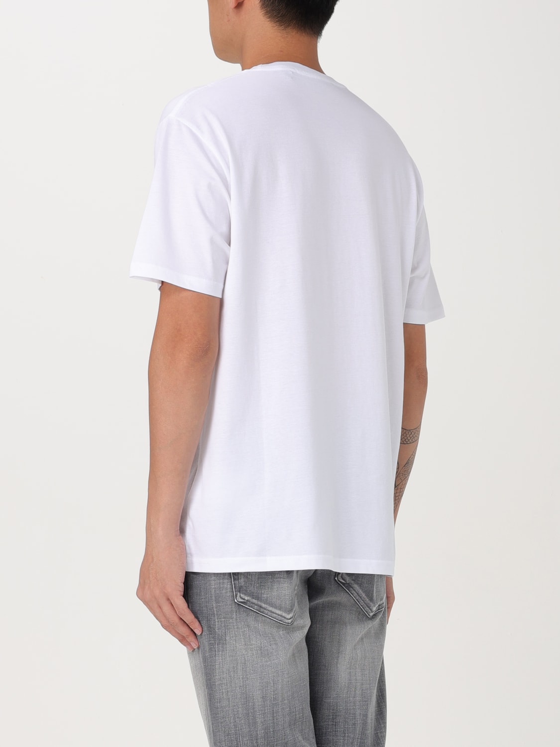 JUST CAVALLI T-SHIRT: T-shirt men Just Cavalli, White - Img 2