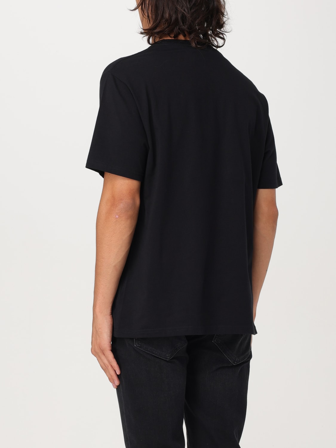 JUST CAVALLI T-SHIRT: T-shirt men Just Cavalli, Black - Img 2