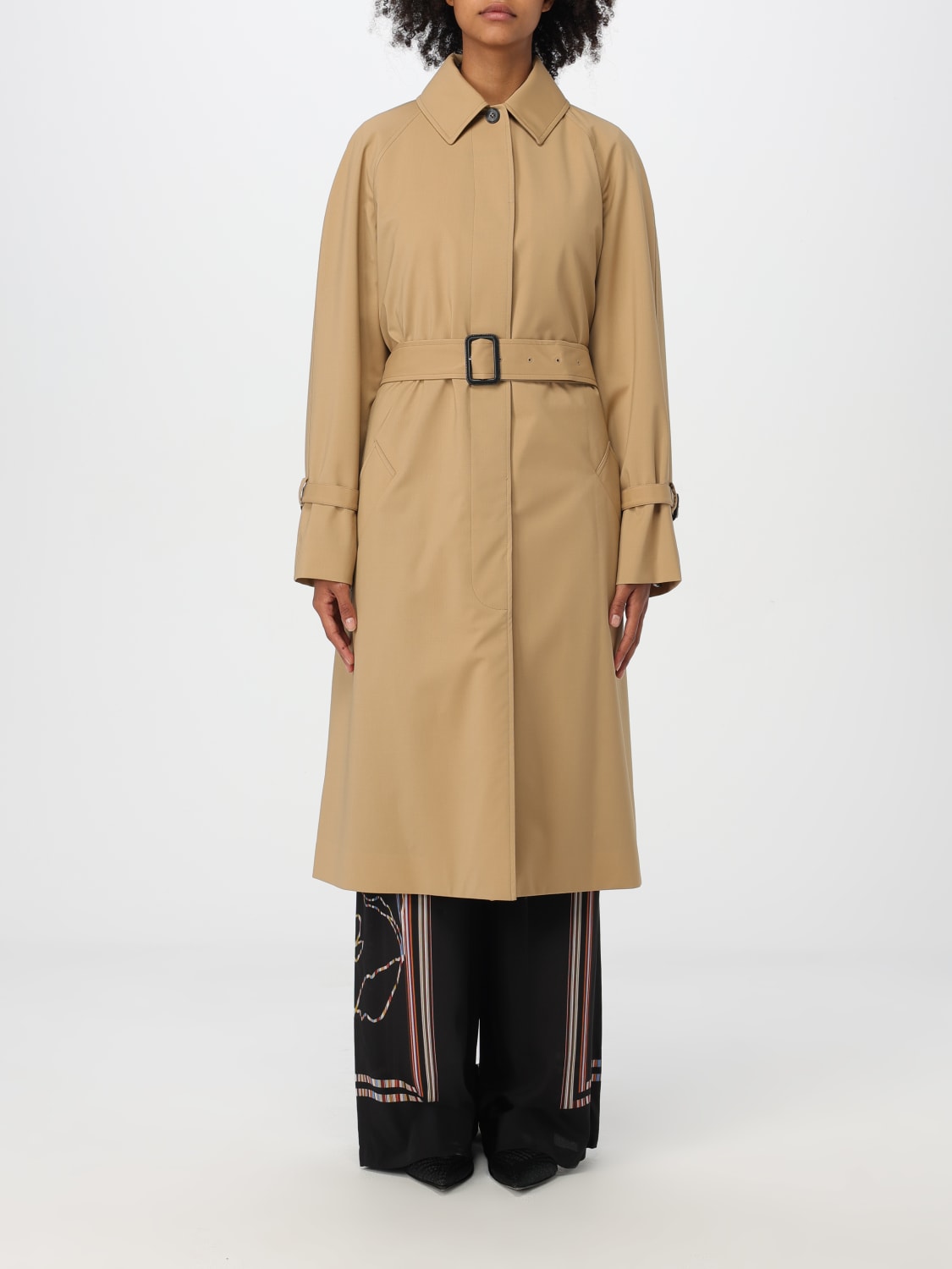 Giglio Trench Paul Smith in lana