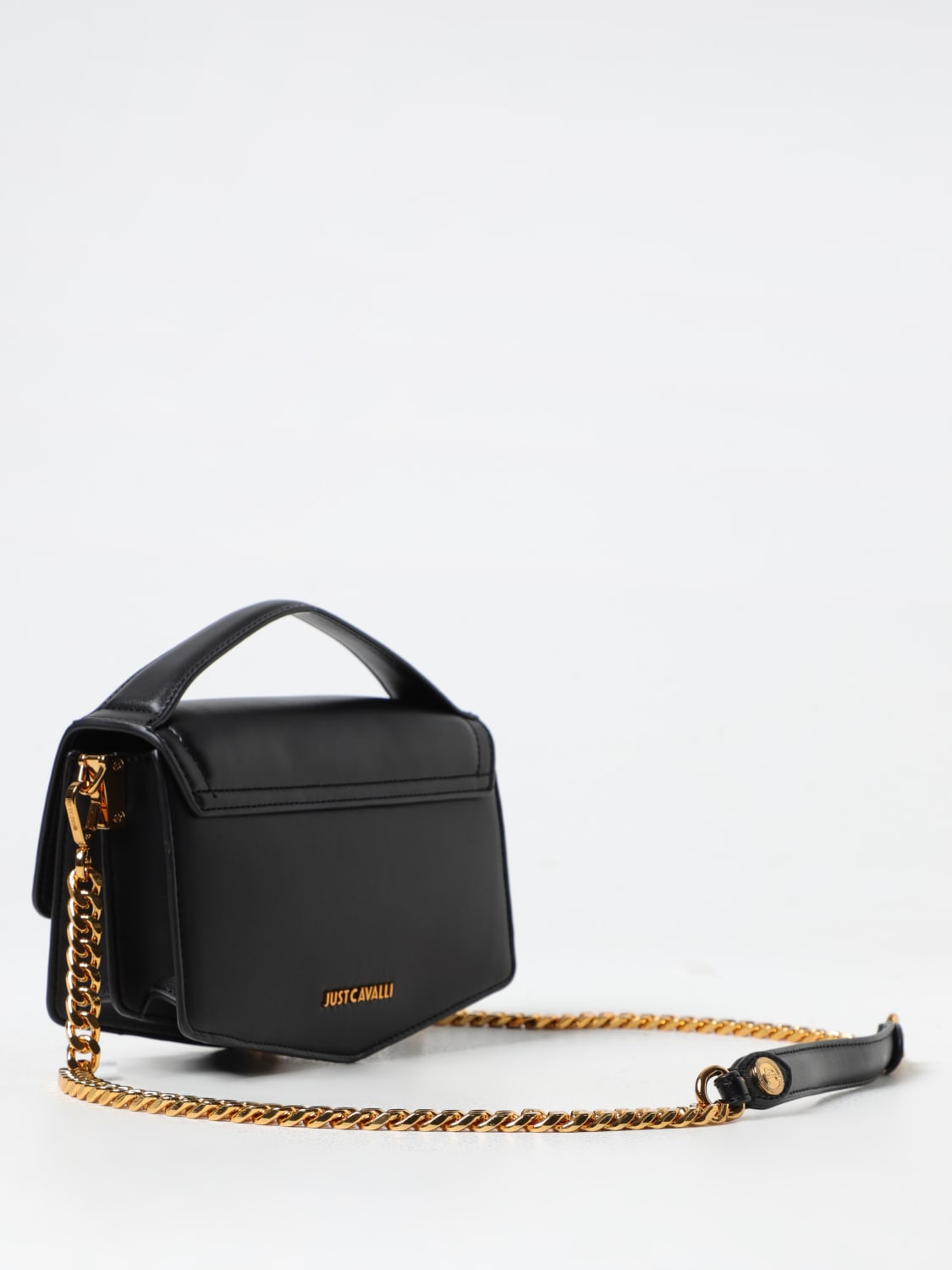 JUST CAVALLI MINI BAG: Crossbody bags woman Just Cavalli, Black - Img 2