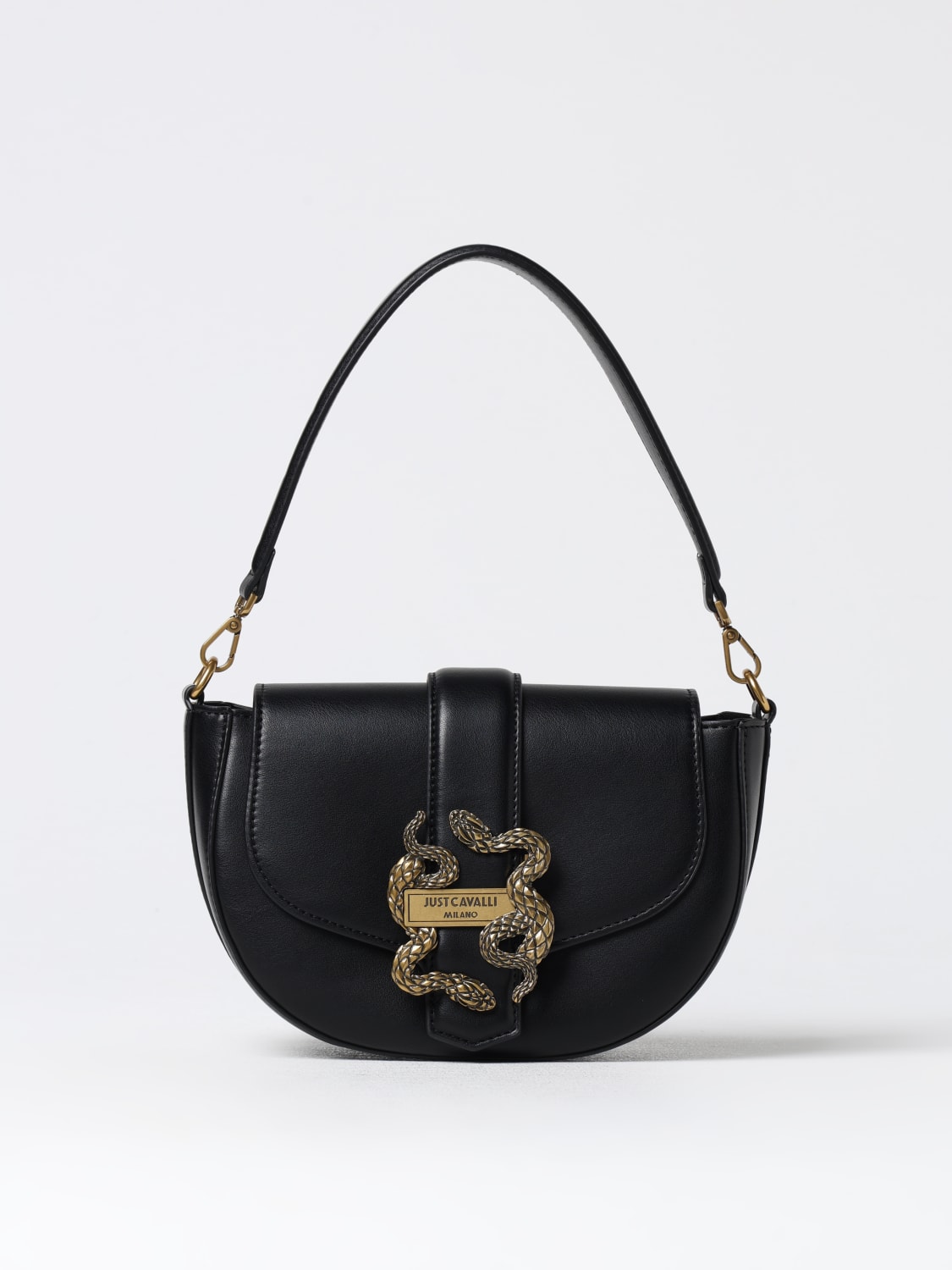 JUST CAVALLI MINI BAG: Crossbody bags woman Just Cavalli, Black - Img 1