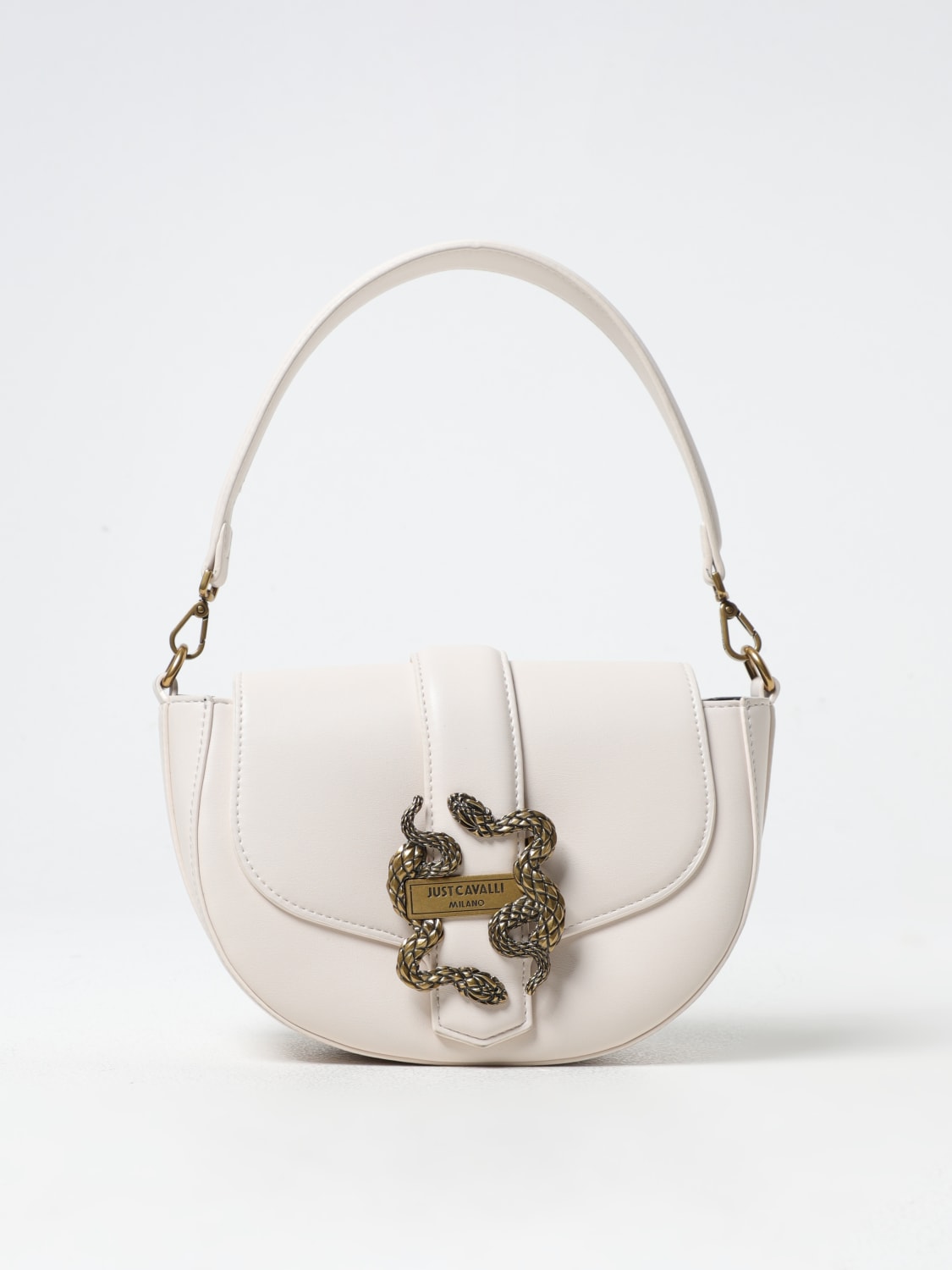 JUST CAVALLI MINI BAG: Crossbody bags woman Just Cavalli, Pink - Img 1