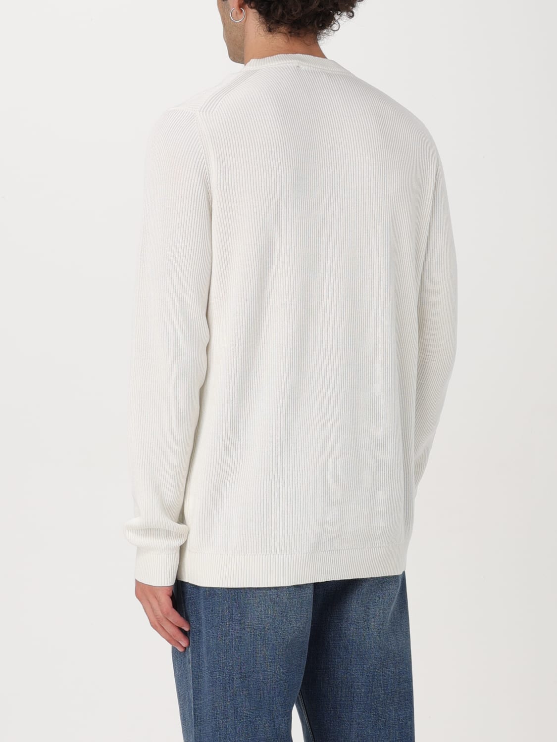 CALVIN KLEIN SWEATER: Sweater men Calvin Klein, White - Img 2