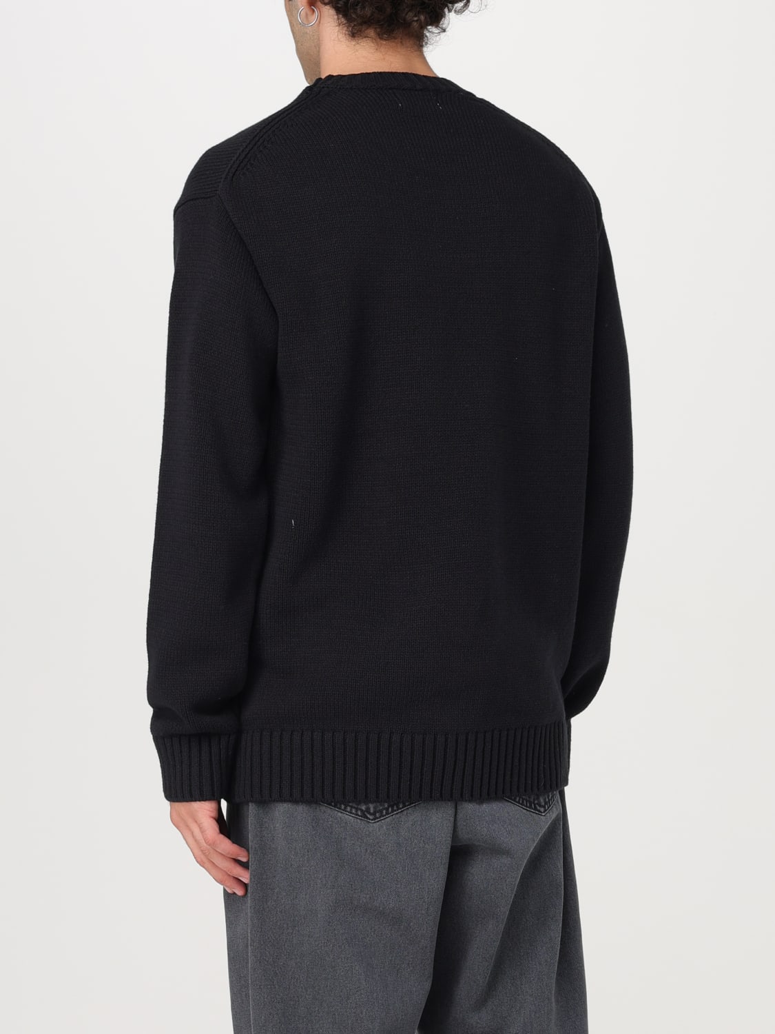 CALVIN KLEIN SWEATER: Sweatshirt men Calvin Klein, Black - Img 2