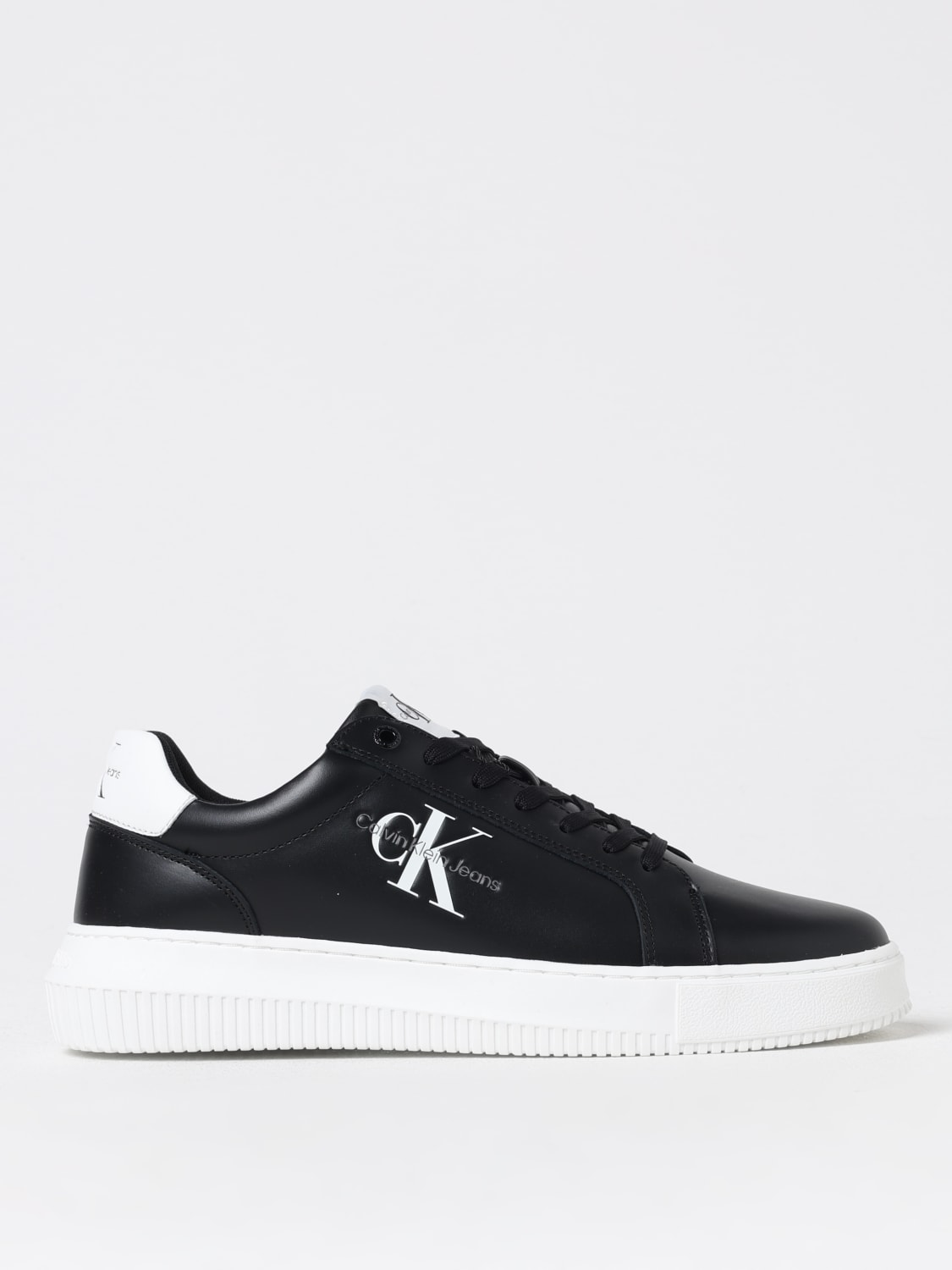 CALVIN KLEIN SNEAKERS: Sneakers men Calvin Klein, Black - Img 1