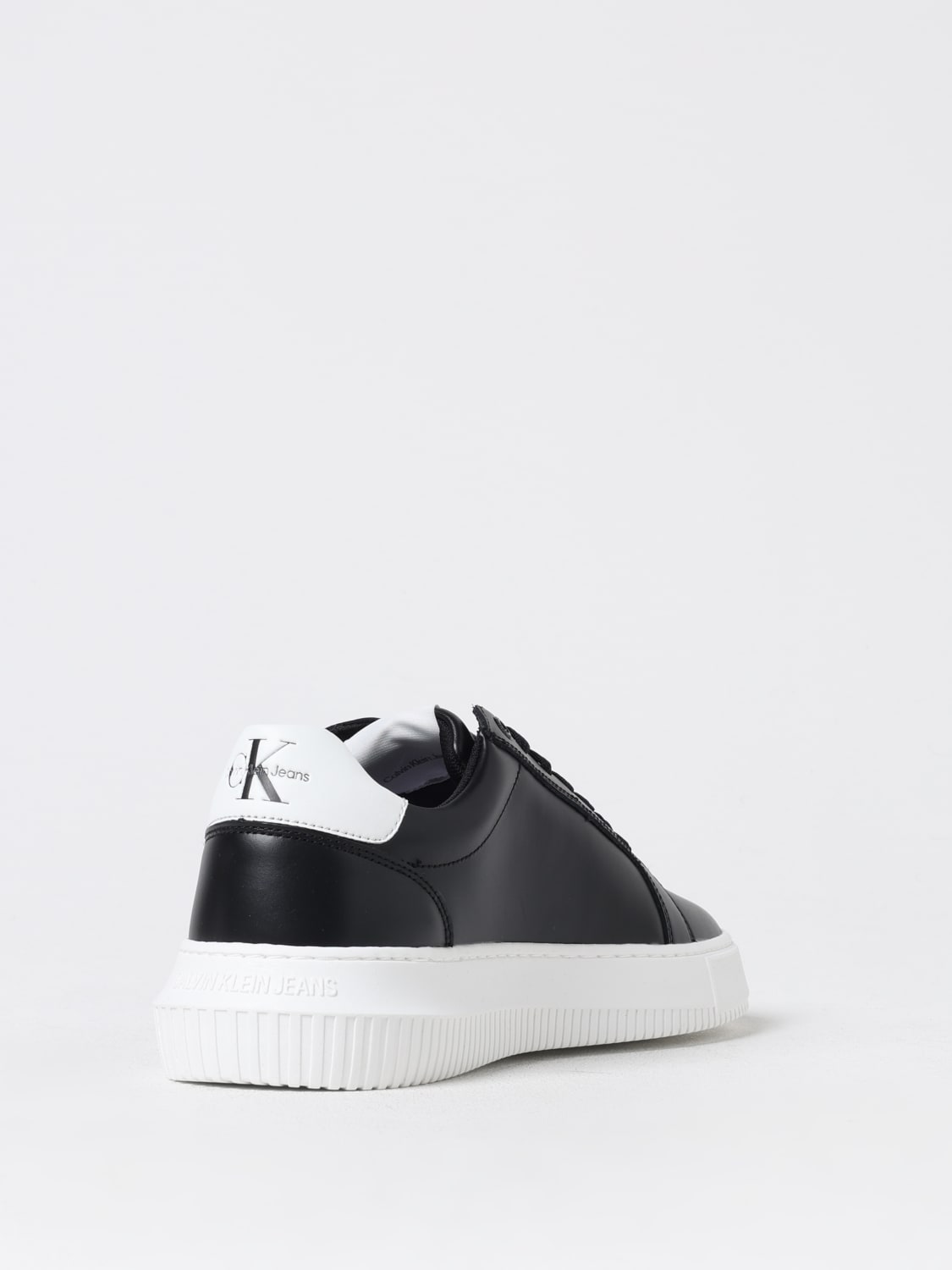 CALVIN KLEIN SNEAKERS: Sneakers men Calvin Klein, Black - Img 3