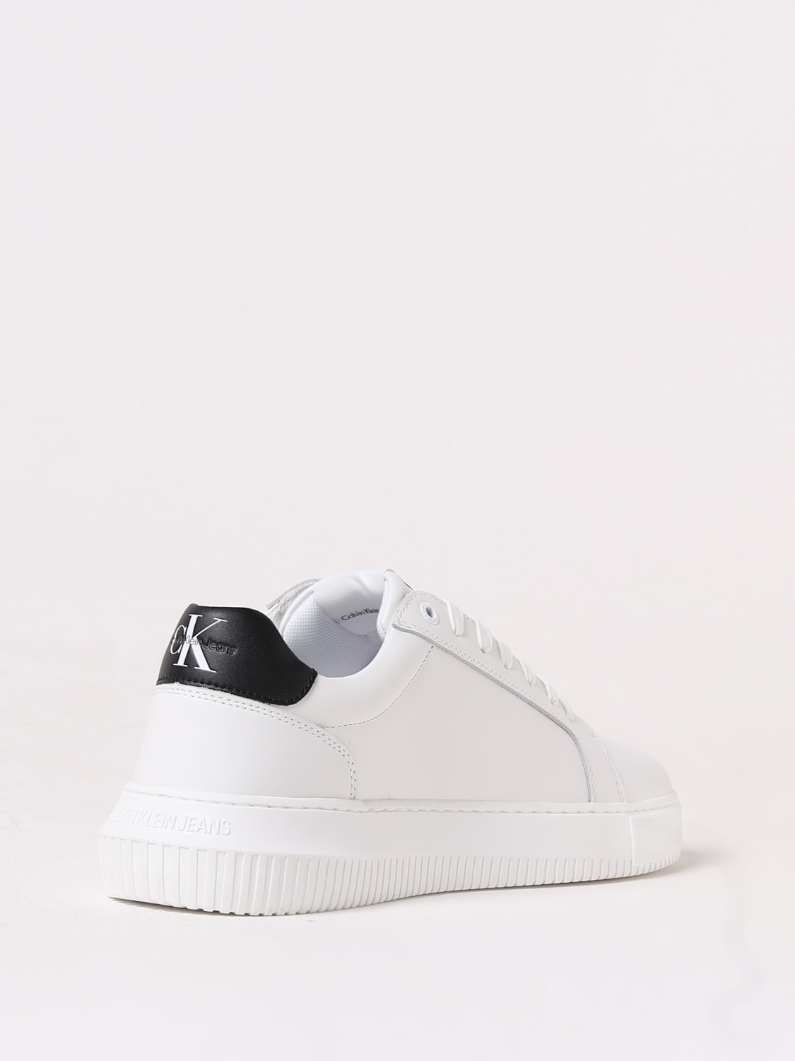 CALVIN KLEIN SNEAKERS: Sneakers men Calvin Klein, White - Img 3