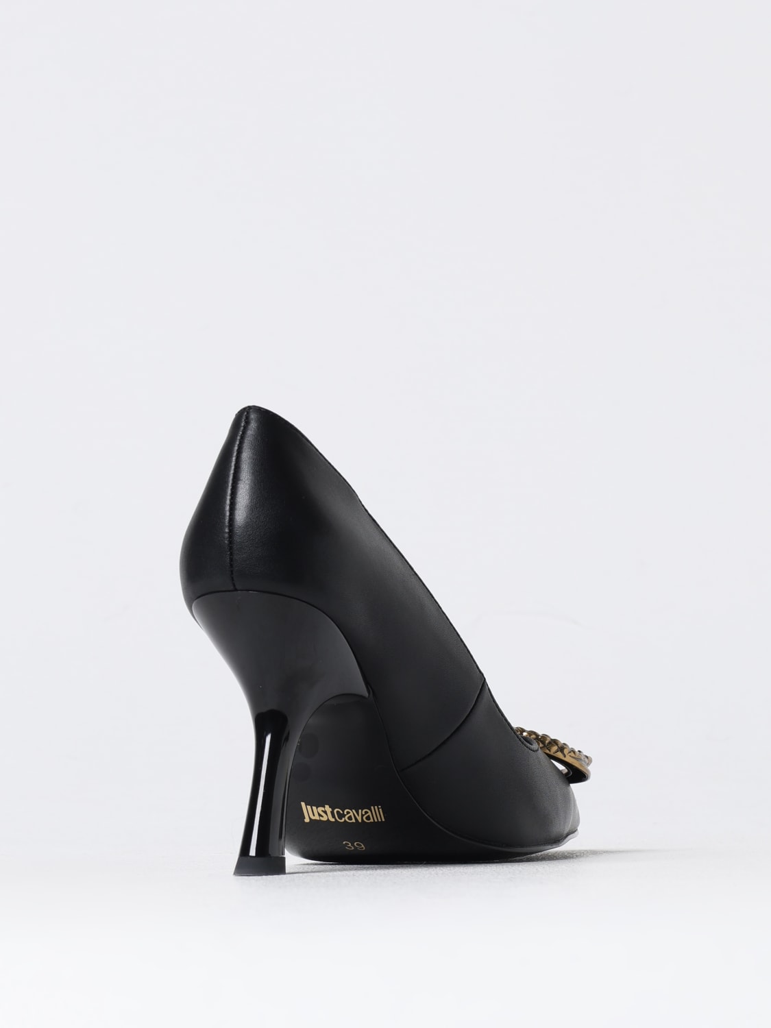 JUST CAVALLI PUMPS: Pumps woman Just Cavalli, Black - Img 3