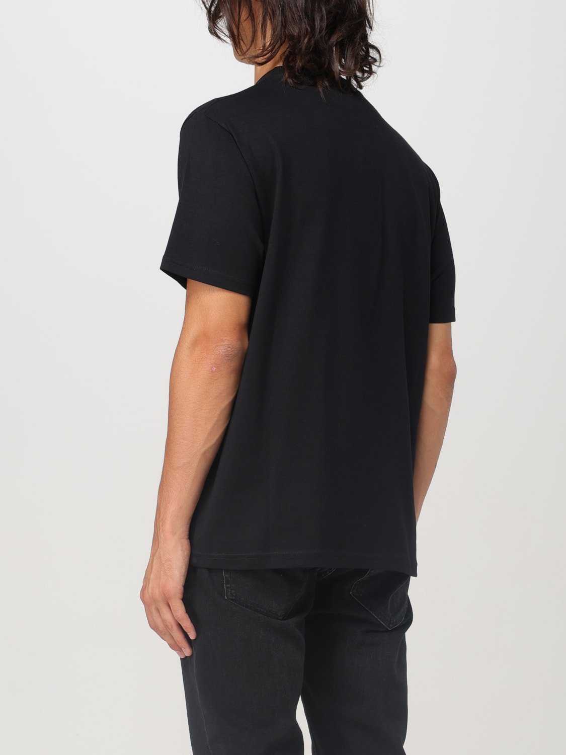 JUST CAVALLI T-SHIRT: T-shirt men Just Cavalli, Black - Img 2