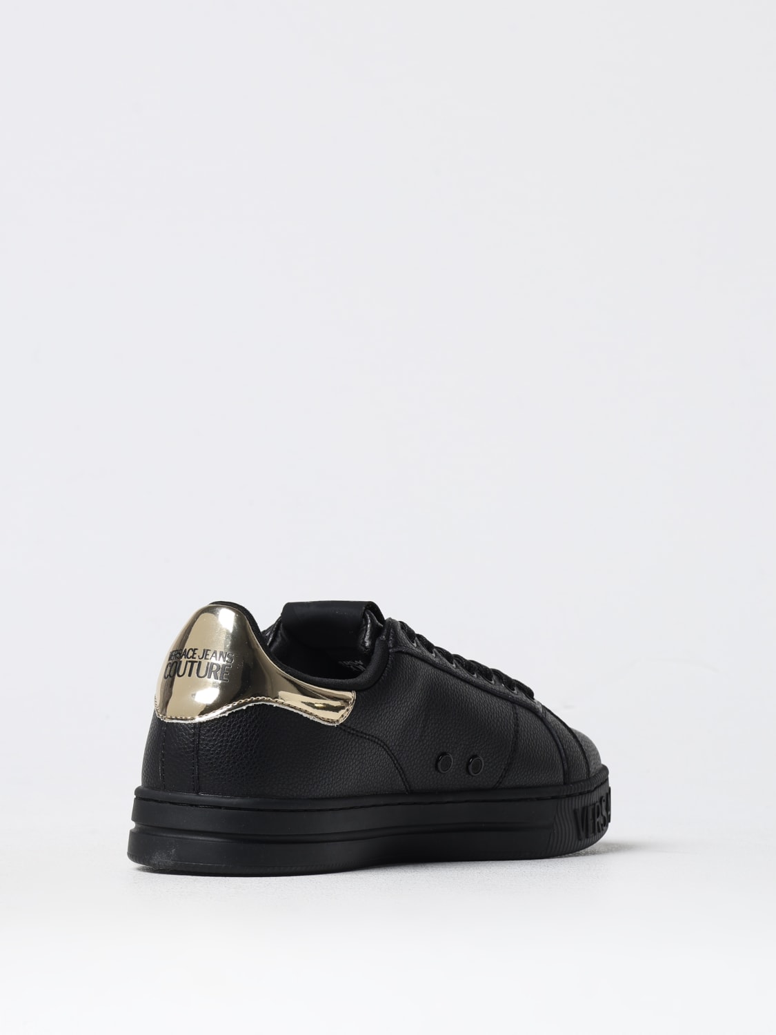 VERSACE JEANS COUTURE SNEAKERS: Sneakers men Versace Jeans Couture, Gold - Img 3