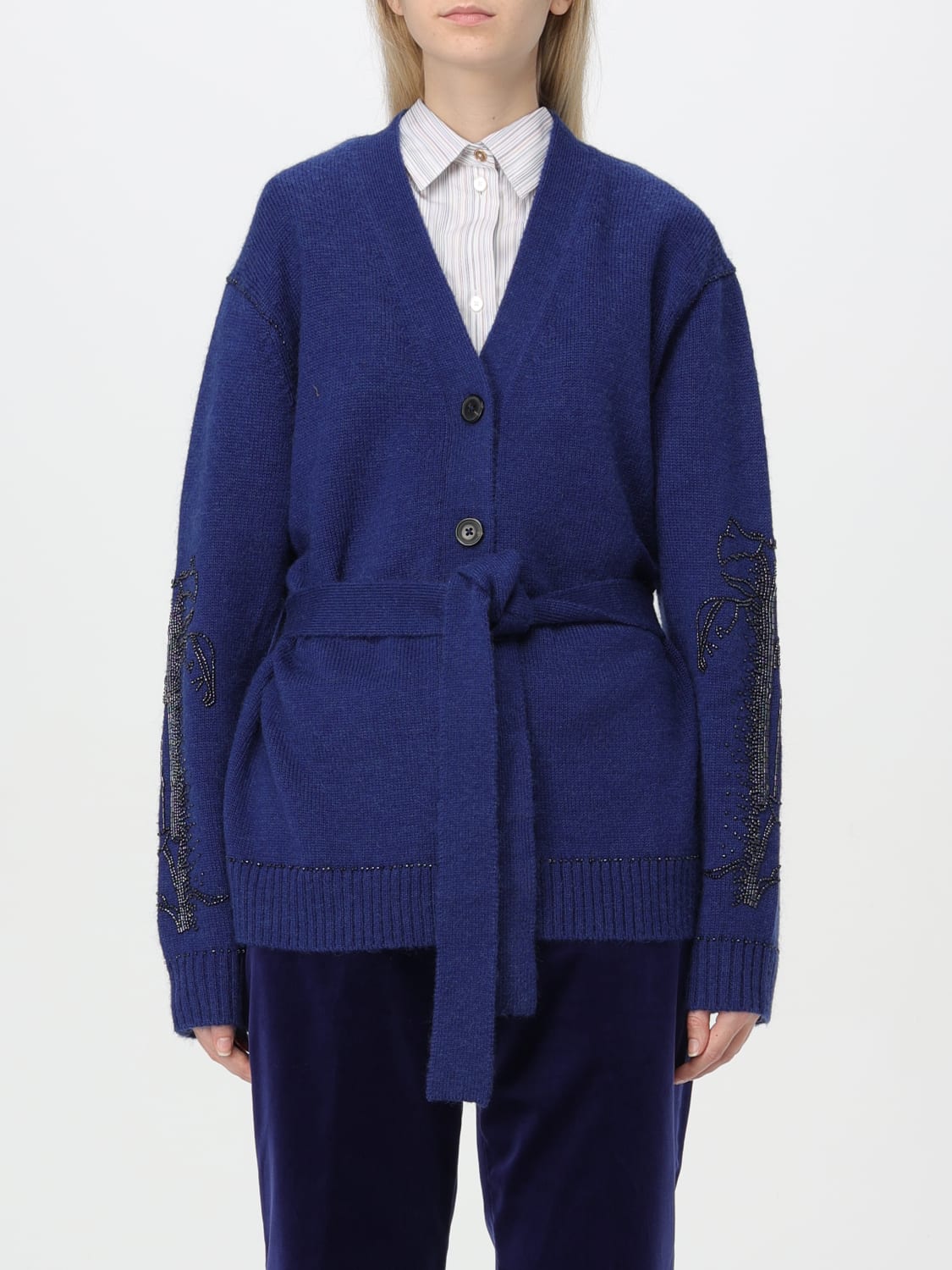 Giglio Cardigan Paul Smith in misto lana