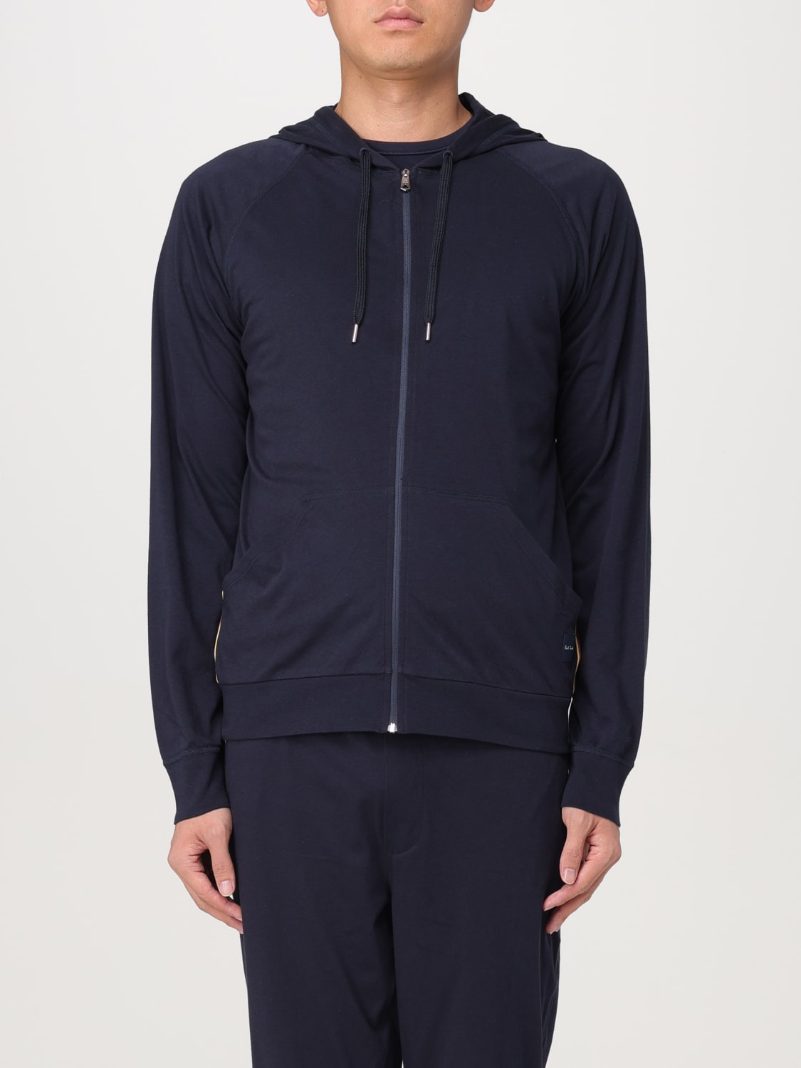 PAUL SMITH SWEATSHIRT: Sweatshirt herren Paul Smith, Blau - Img 1