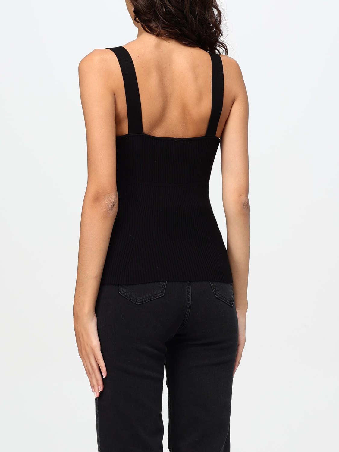 TWINSET TOP: Top femme Twinset, Noir - Img 2