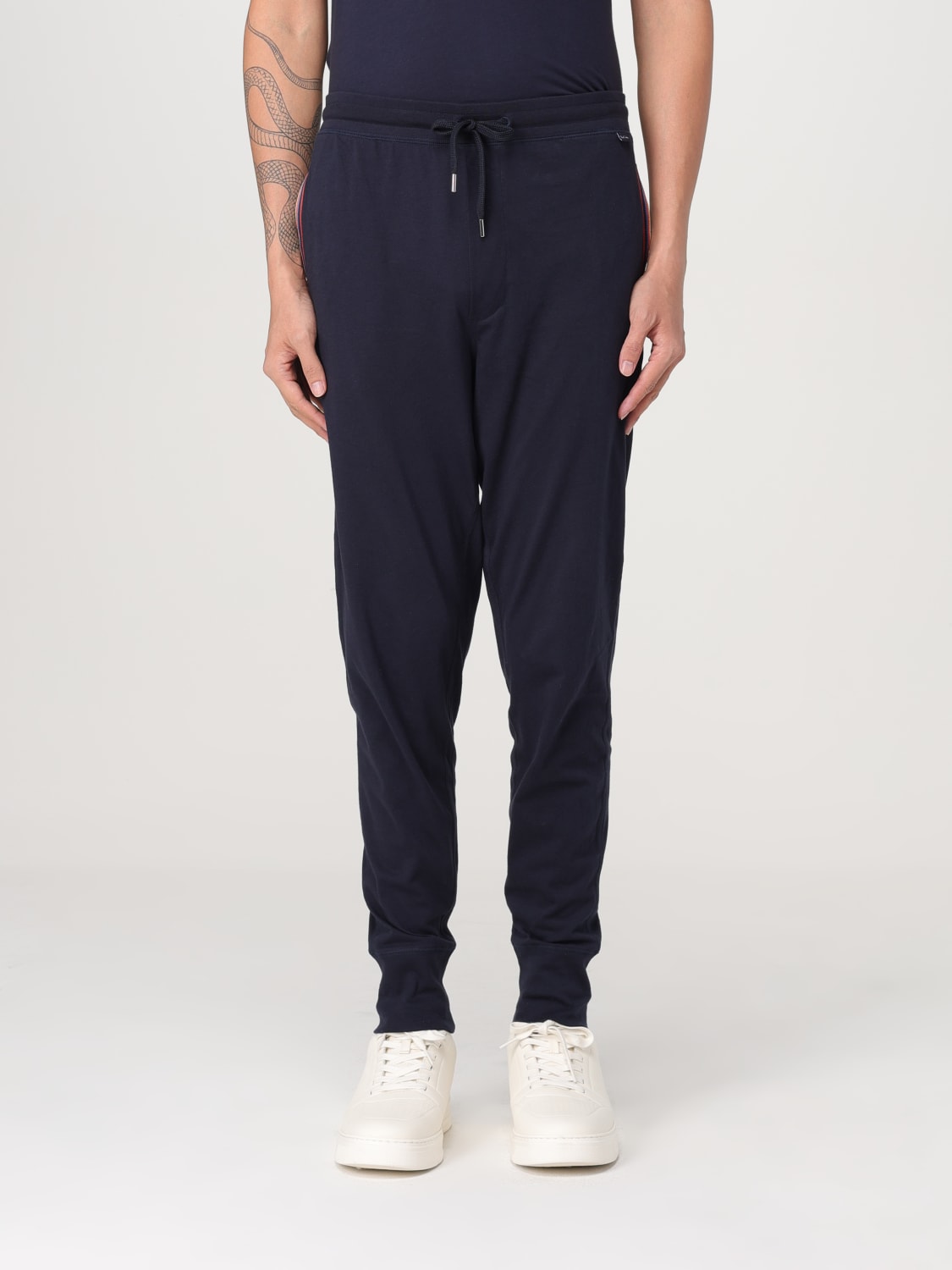 PAUL SMITH PANTS: Pants men Paul Smith, Blue - Img 1