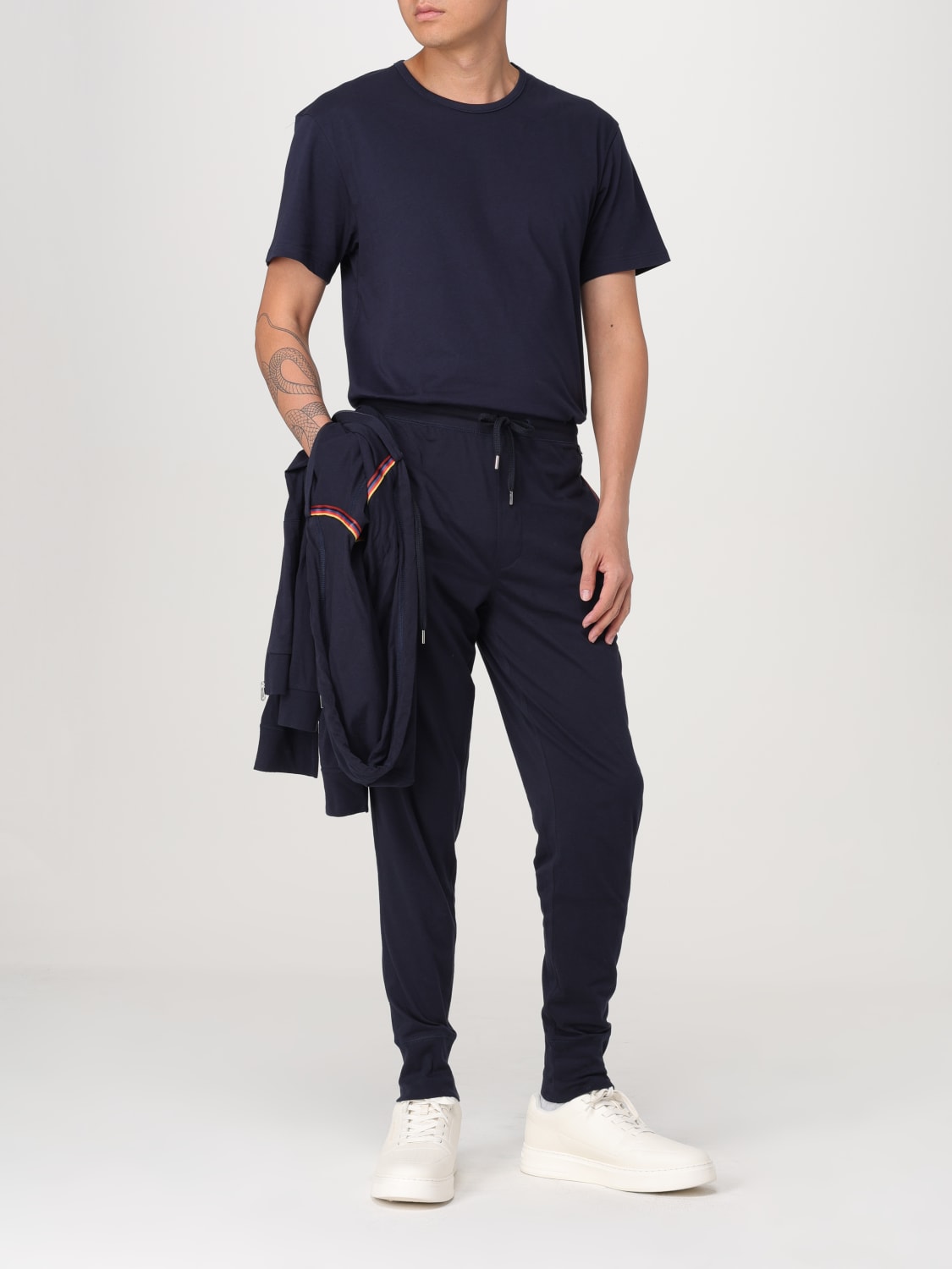 PAUL SMITH PANTS: Pants men Paul Smith, Blue - Img 2