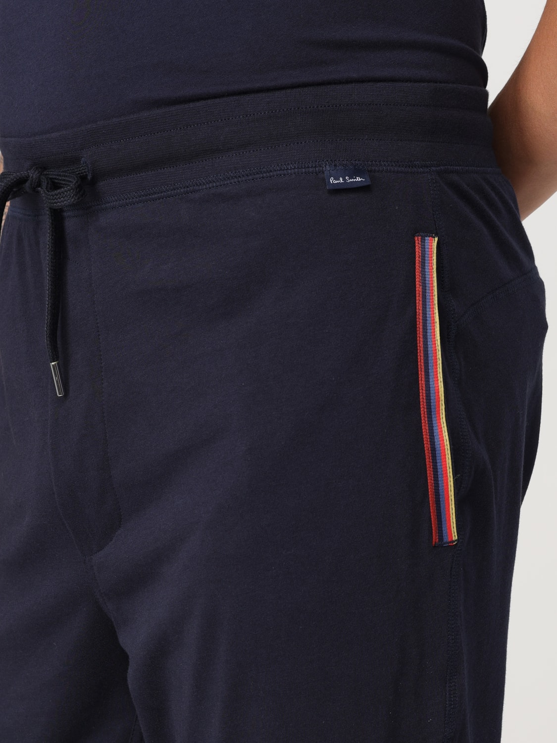 PAUL SMITH PANTALONE: Pantalone Paul Smith in jersey di cotone , Blue - Img 4