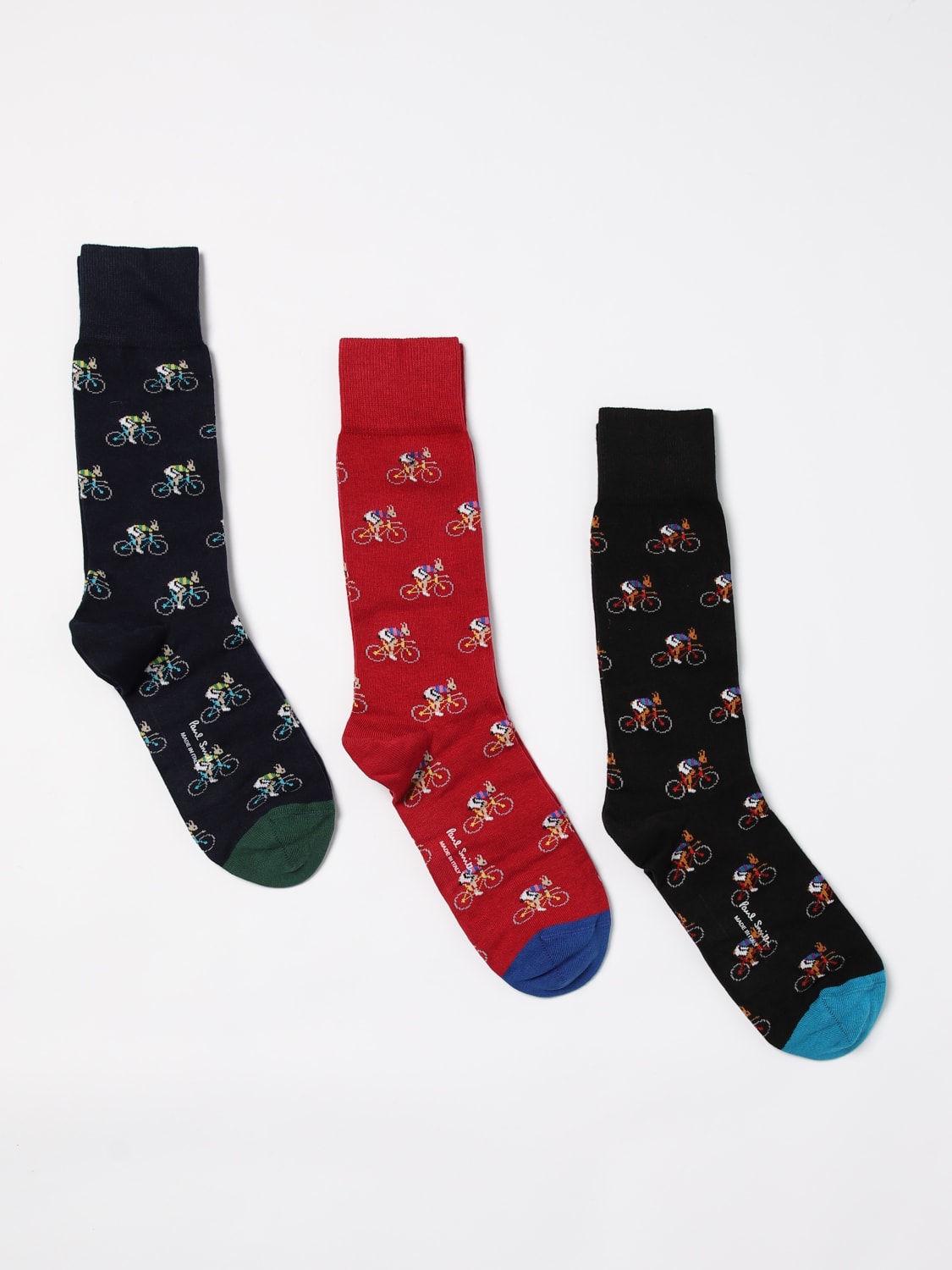 PAUL SMITH CHAUSSETTES: Chaussettes homme Paul Smith, Multicolore - Img 1