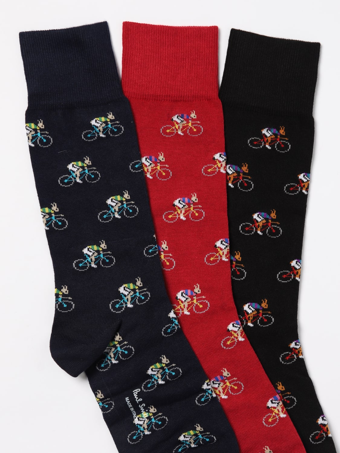 PAUL SMITH CHAUSSETTES: Chaussettes homme Paul Smith, Multicolore - Img 2