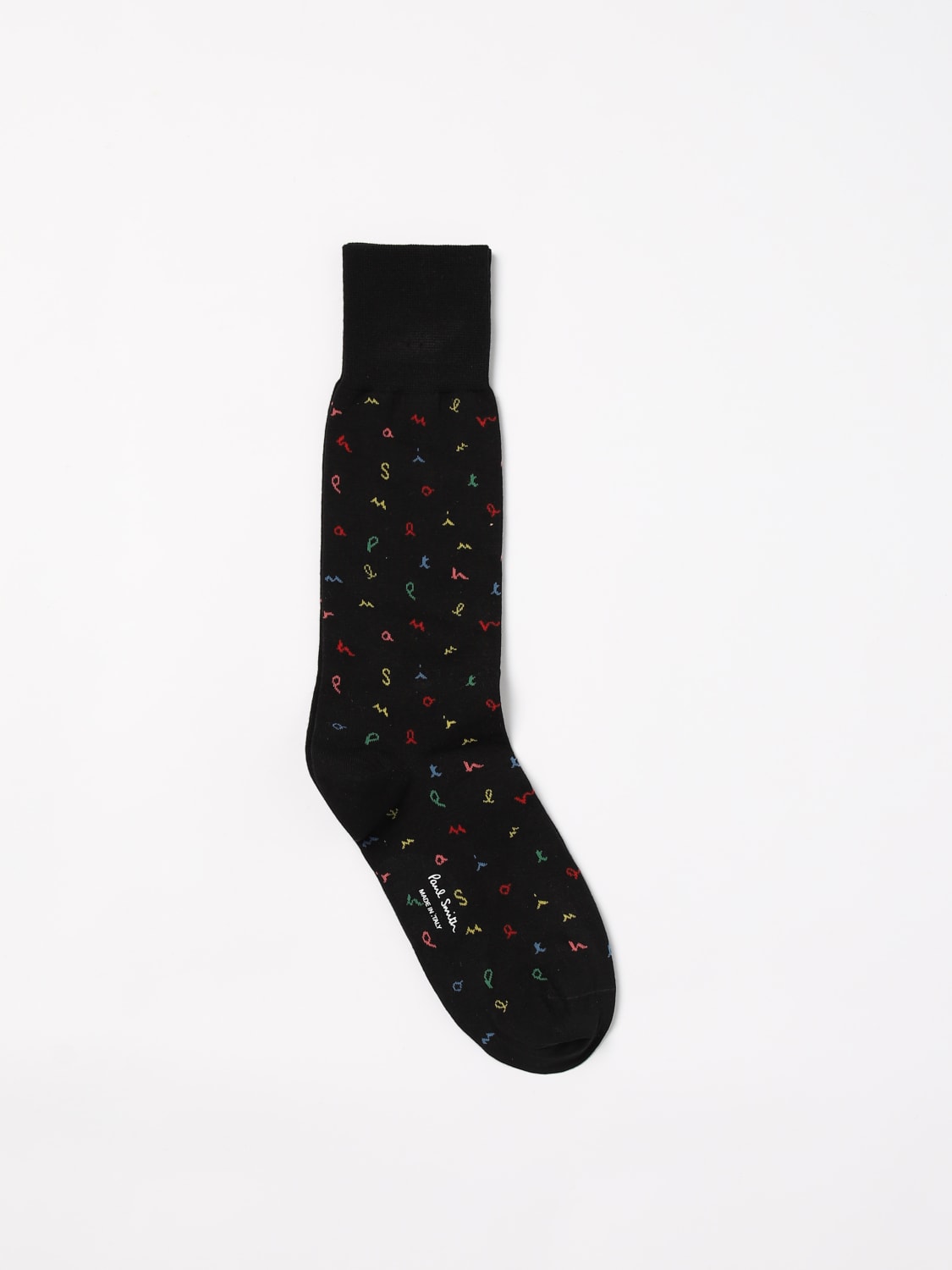 PAUL SMITH CALCETINES: Calcetines hombre Paul Smith, Negro - Img 1