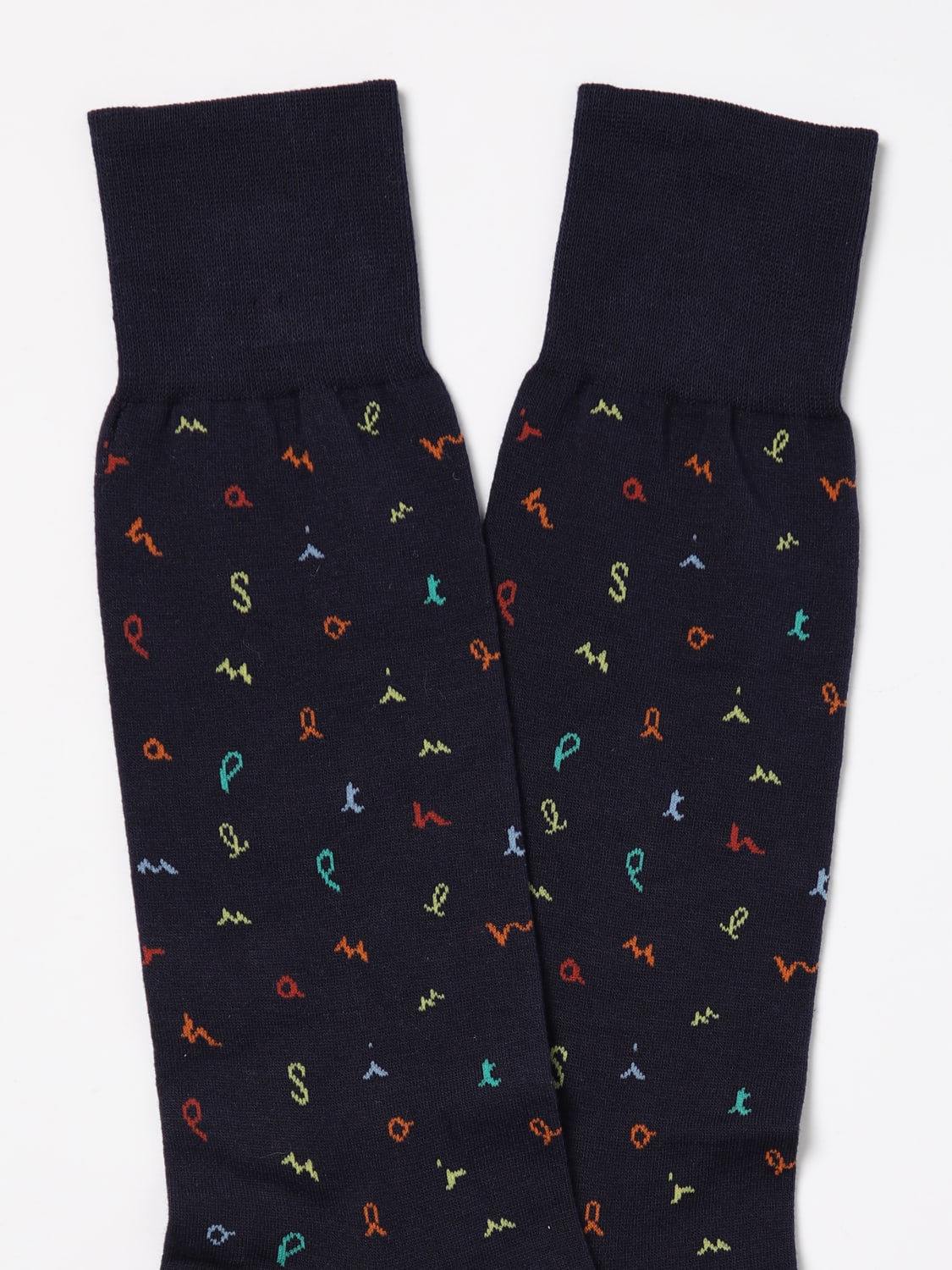 PAUL SMITH CHAUSSETTES: Chaussettes homme Paul Smith, Bleu - Img 2