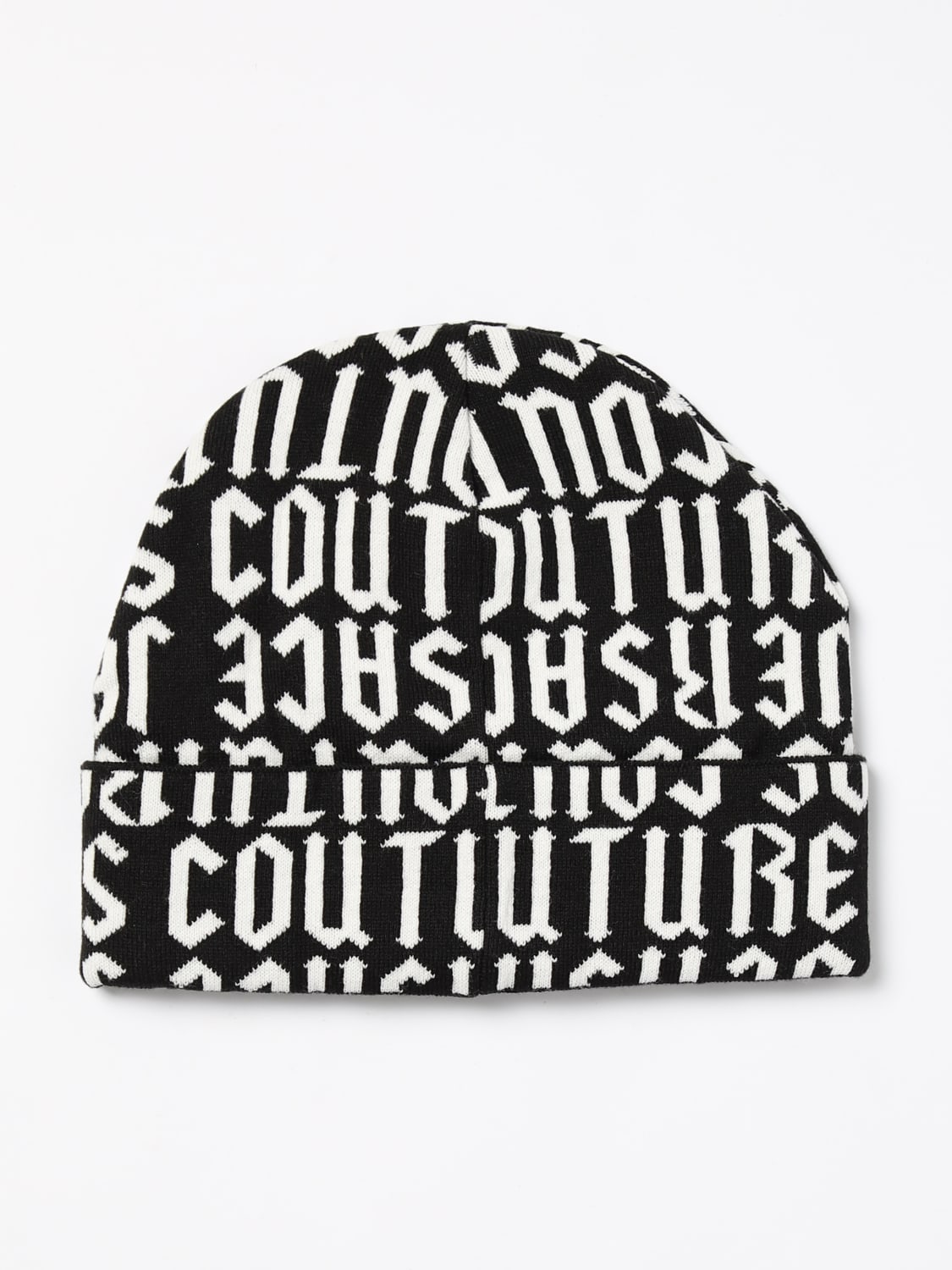 VERSACE JEANS COUTURE HAT: Scarf men Versace Jeans Couture, Black - Img 2