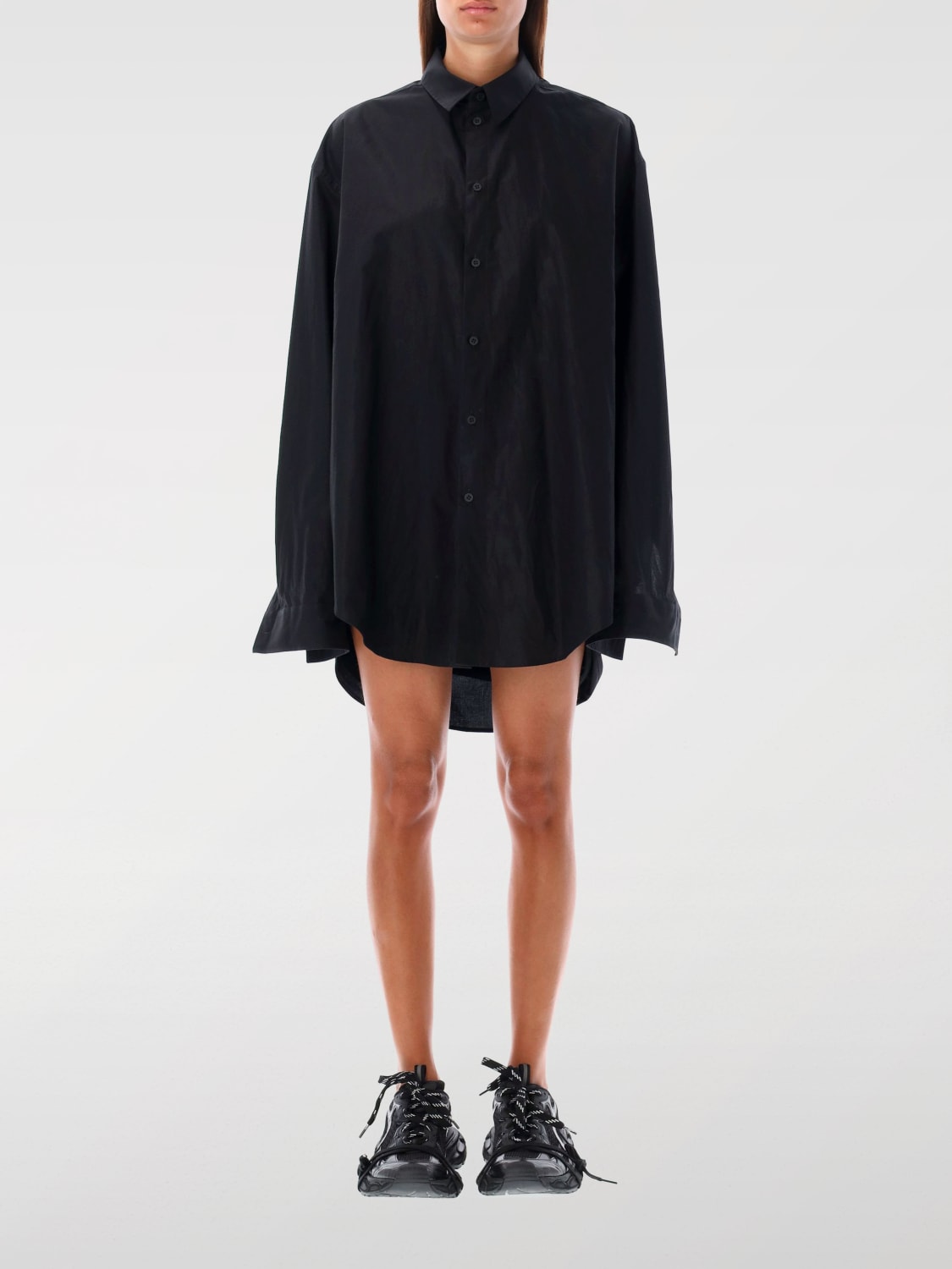 BALENCIAGA ドレス: ドレス レディース Balenciaga, ブラック - Img 1