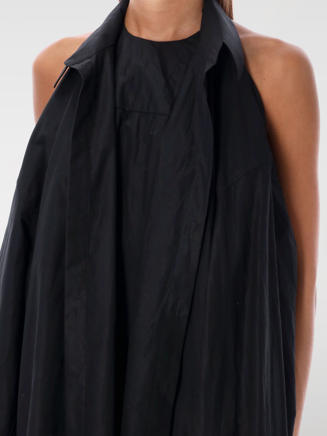 BALENCIAGA ドレス: ドレス レディース Balenciaga, ブラック - Img 5