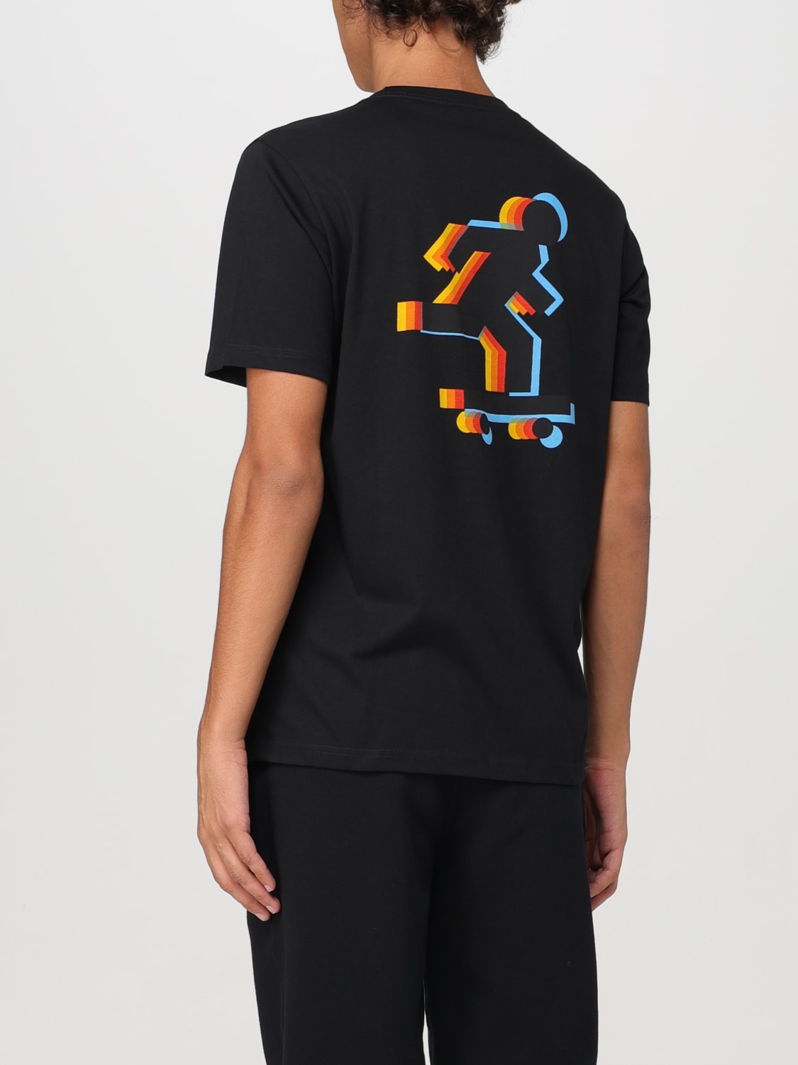 PS PAUL SMITH T-SHIRT: T-shirt homme Ps Paul Smith, Noir - Img 2