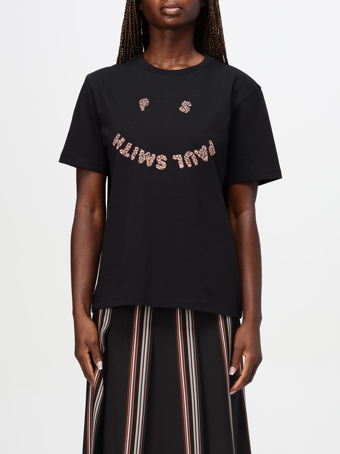 PS PAUL SMITH CAMISETA: Camiseta mujer Ps Paul Smith, Negro - Img 1