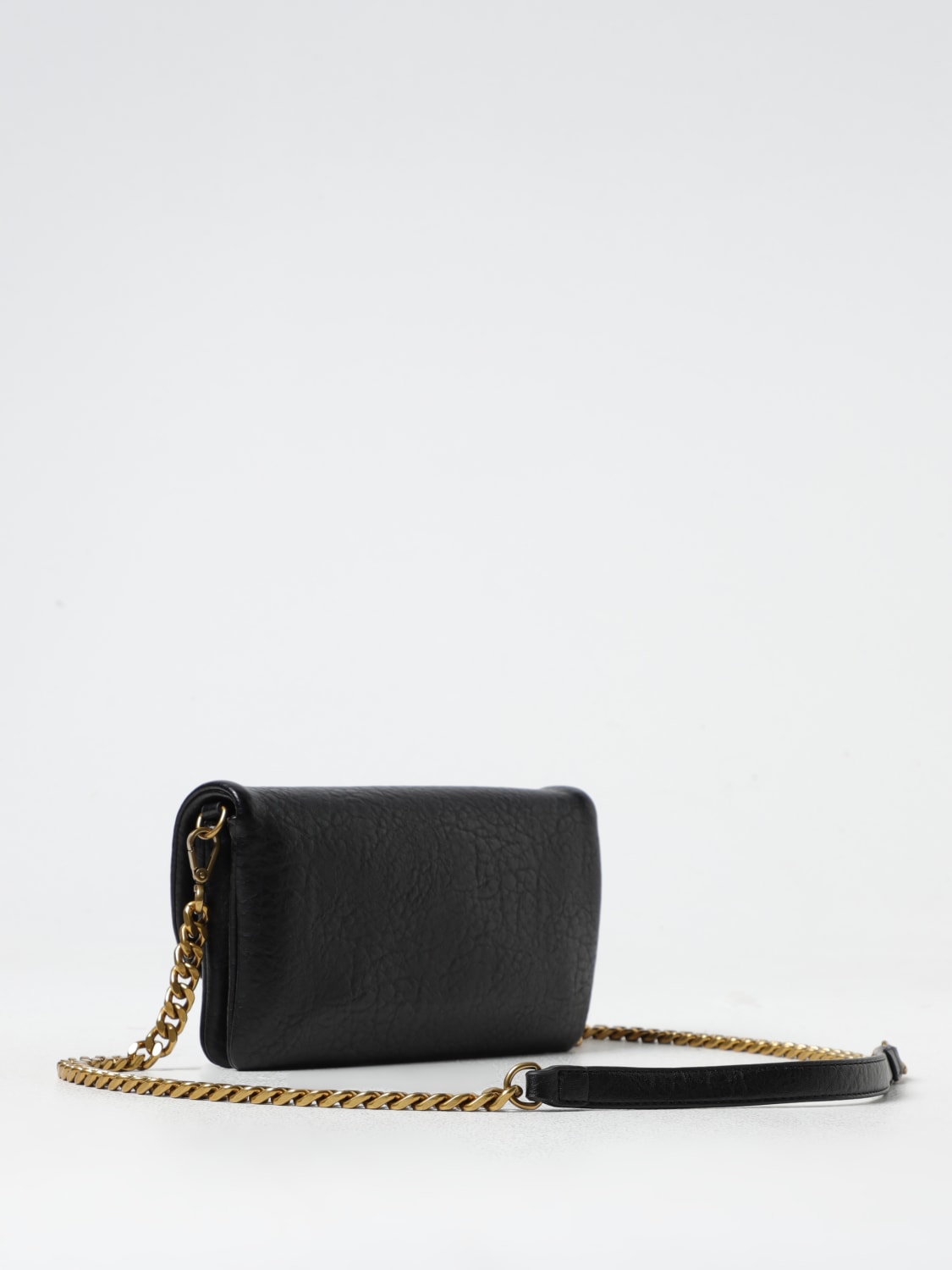 JUST CAVALLI MINI BAG: Crossbody bags woman Just Cavalli, Black - Img 2