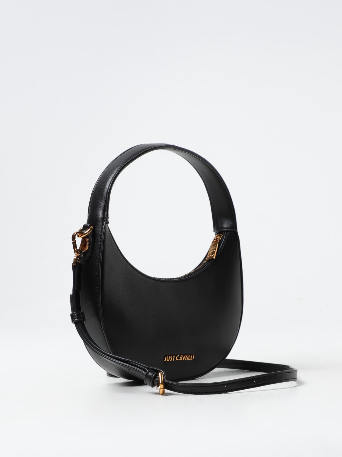 JUST CAVALLI MINI BAG: Crossbody bags woman Just Cavalli, Black - Img 2