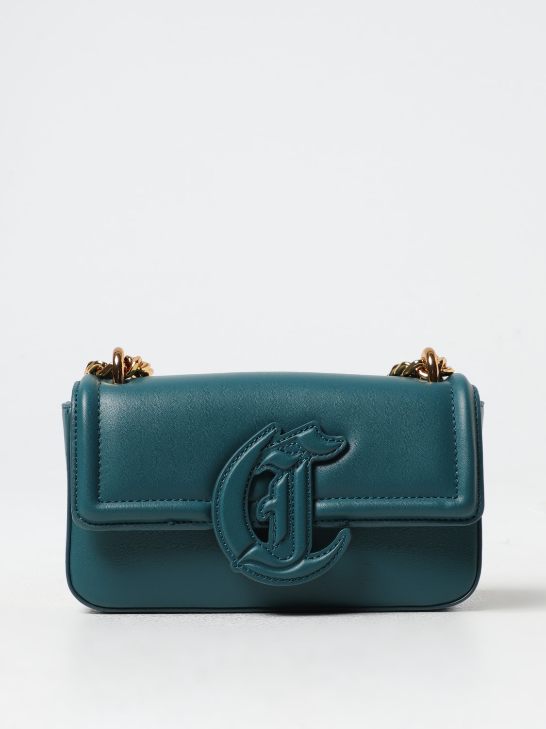 JUST CAVALLI MINI BAG: Crossbody bags woman Just Cavalli, Green - Img 1