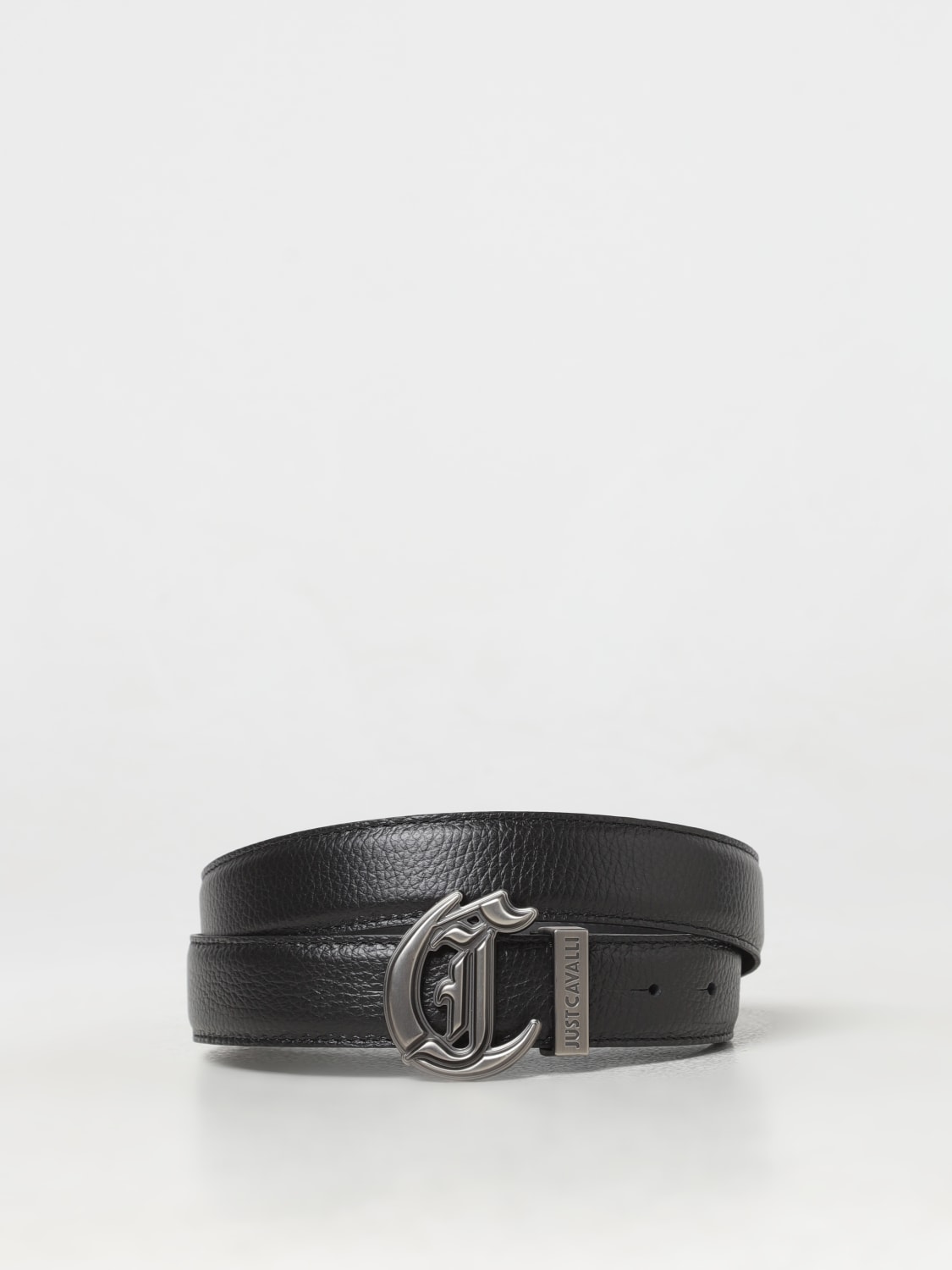 JUST CAVALLI CEINTURE: Ceinture homme Just Cavalli, Noir - Img 1