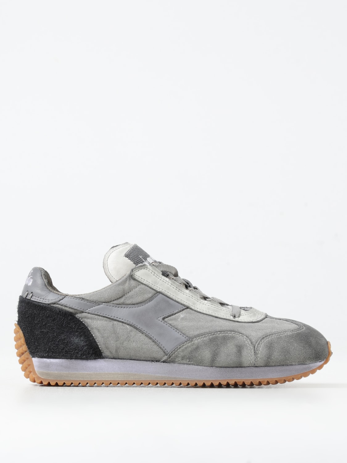 Giglio Sneakers Equipe Dirty Diadora Heritage in camoscio e mesh