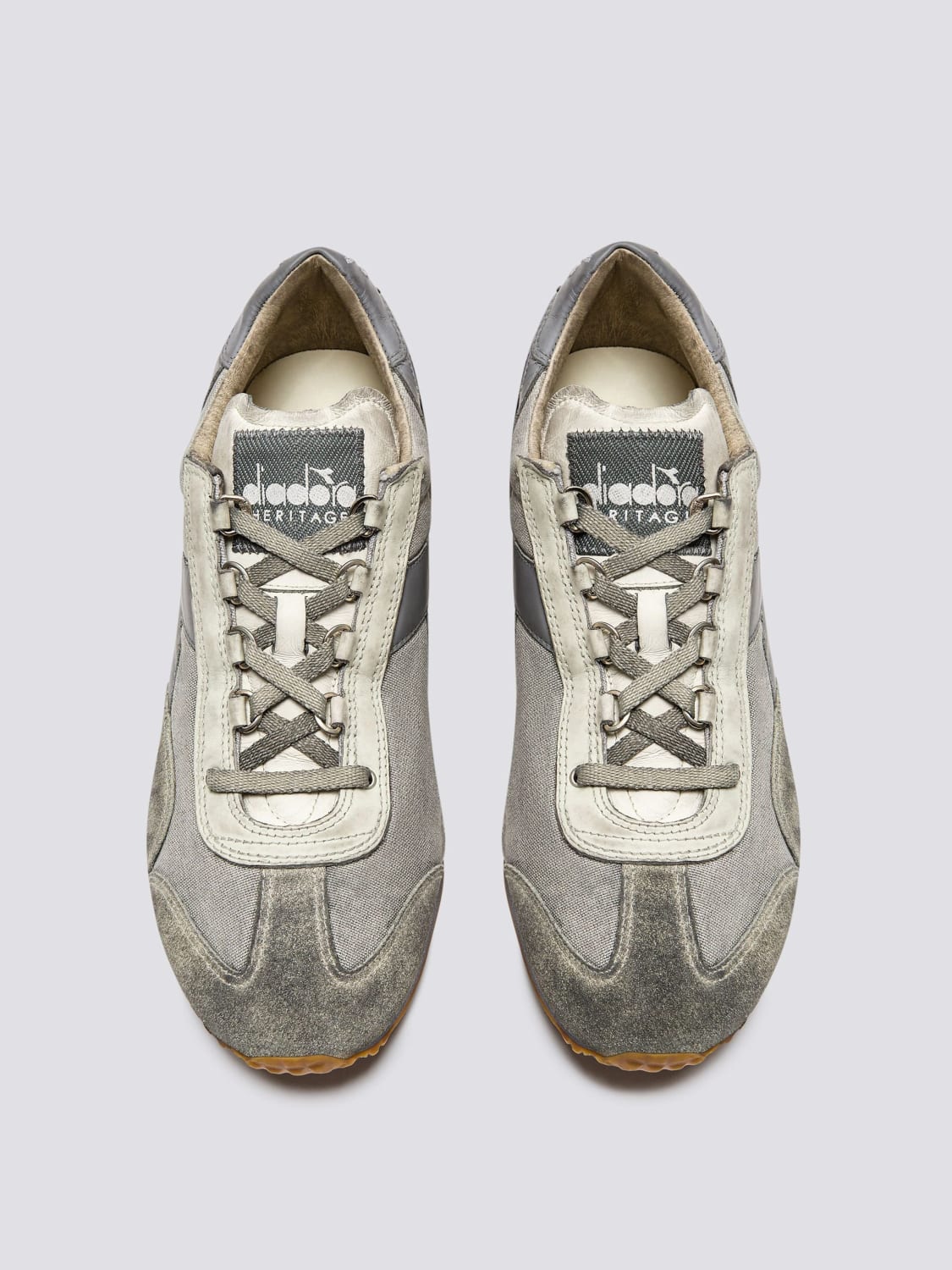 DIADORA HERITAGE Sneakers herren WeiB Diadora Heritage Sneakers 201181251 online auf GIGLIO.COM