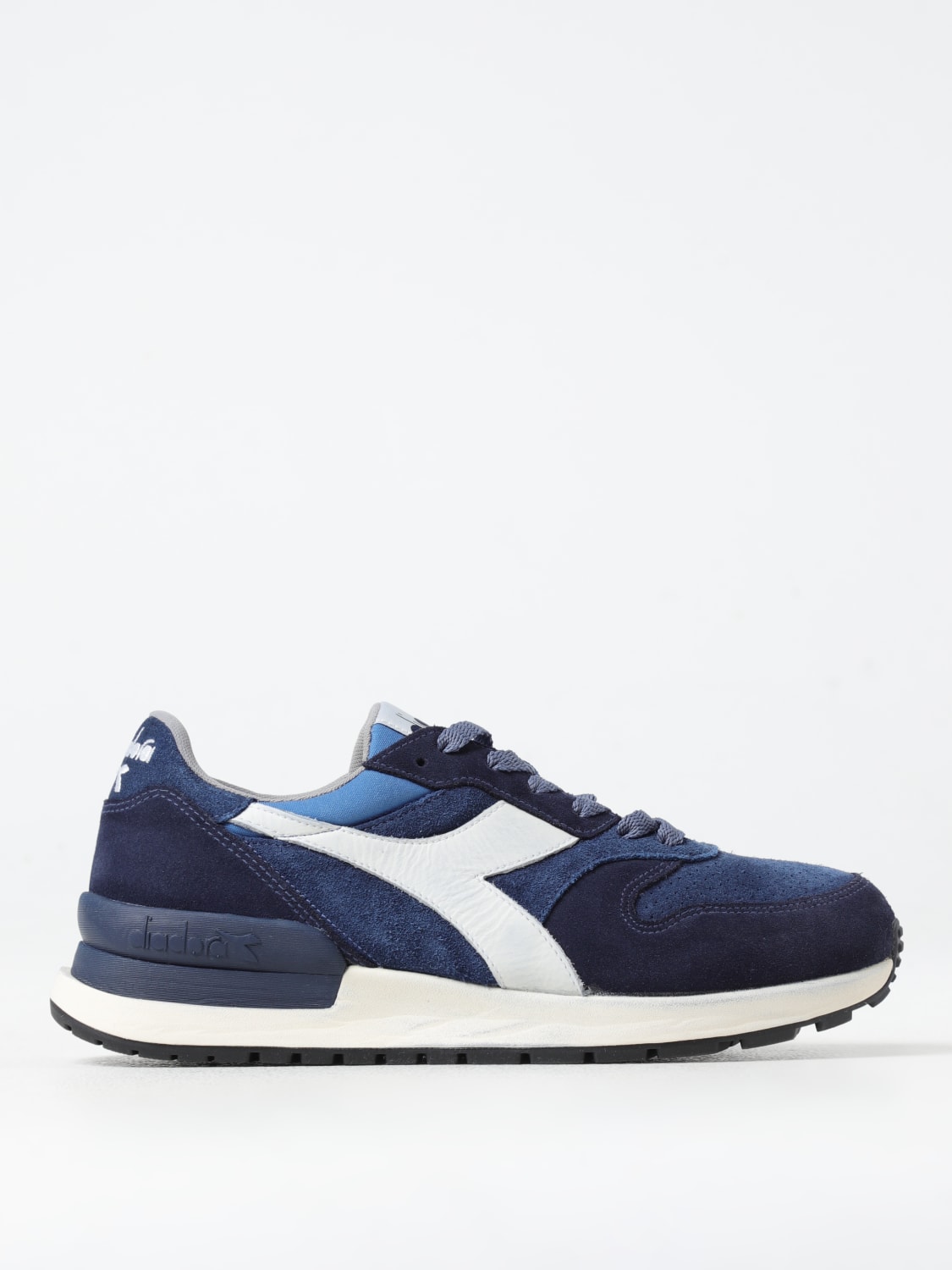 Giglio Sneakers Conquest Diadora Heritage in camoscio e mesh