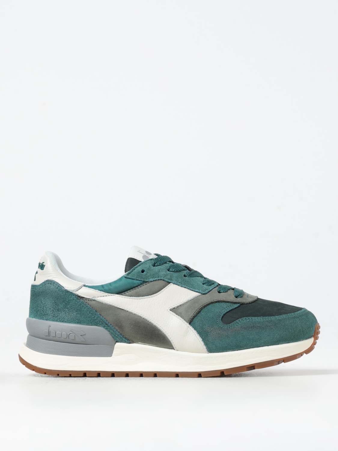 Giglio Sneakers Conquest Diadora Heritage in camoscio e nylon