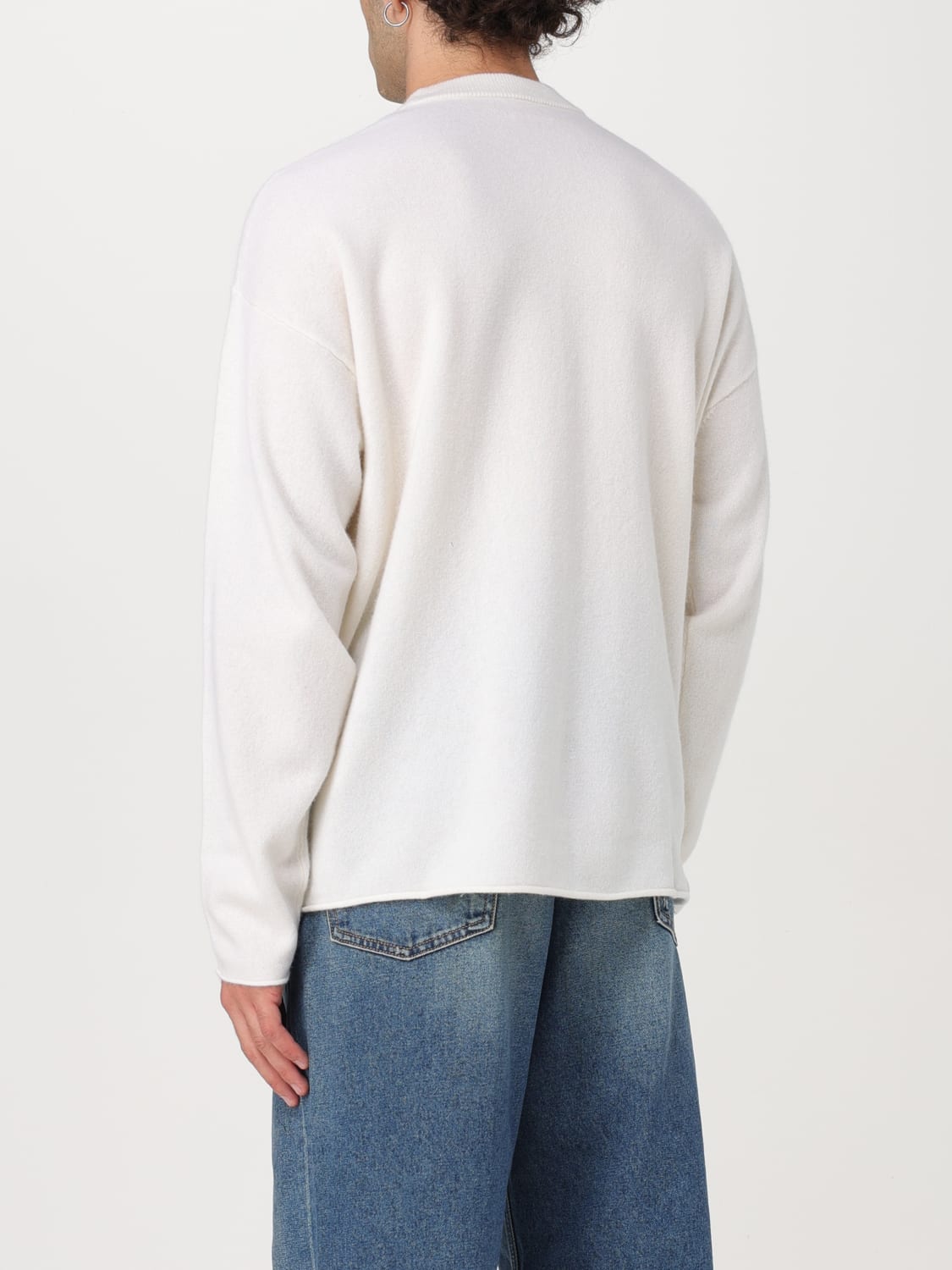 DIESEL SWEATER: Sweater men Diesel, White - Img 3