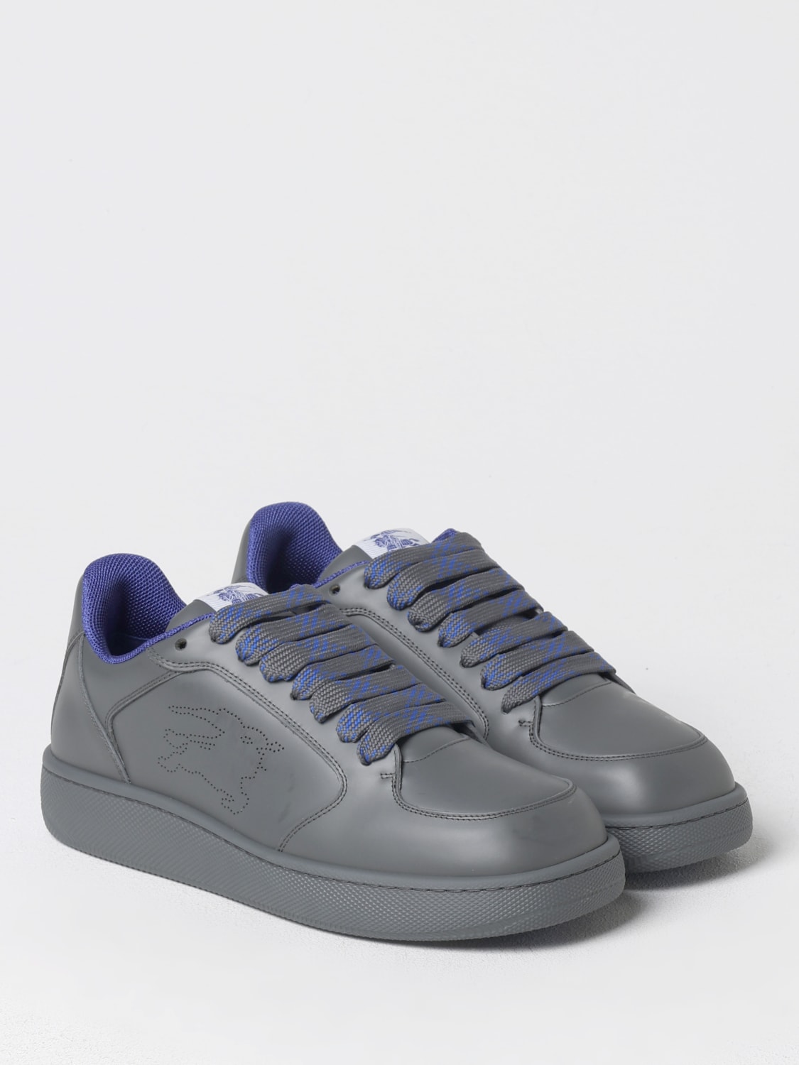 BURBERRY SNEAKERS: Sneakers men Burberry, Black - Img 2