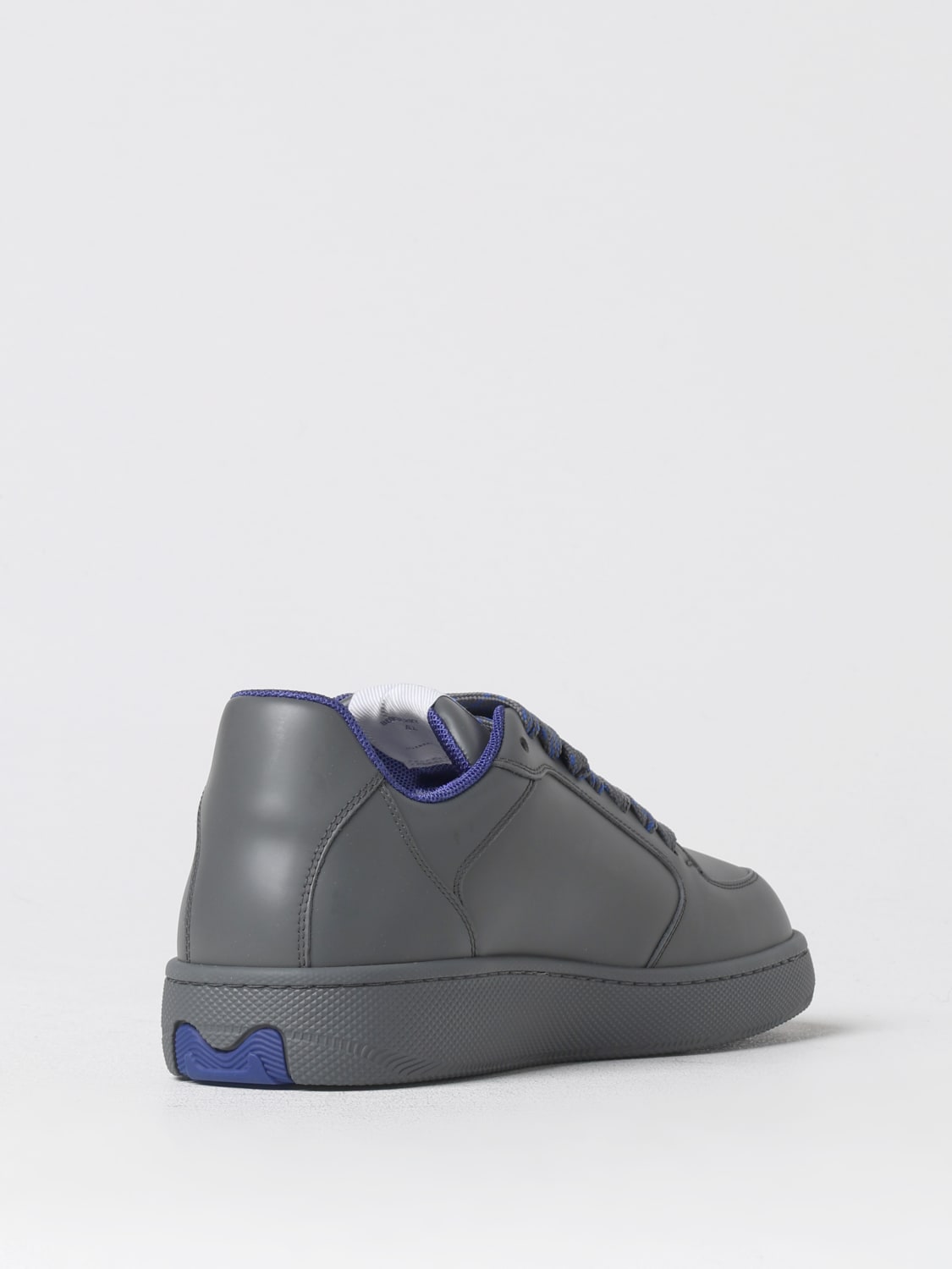 BURBERRY SNEAKERS: Sneakers men Burberry, Black - Img 3