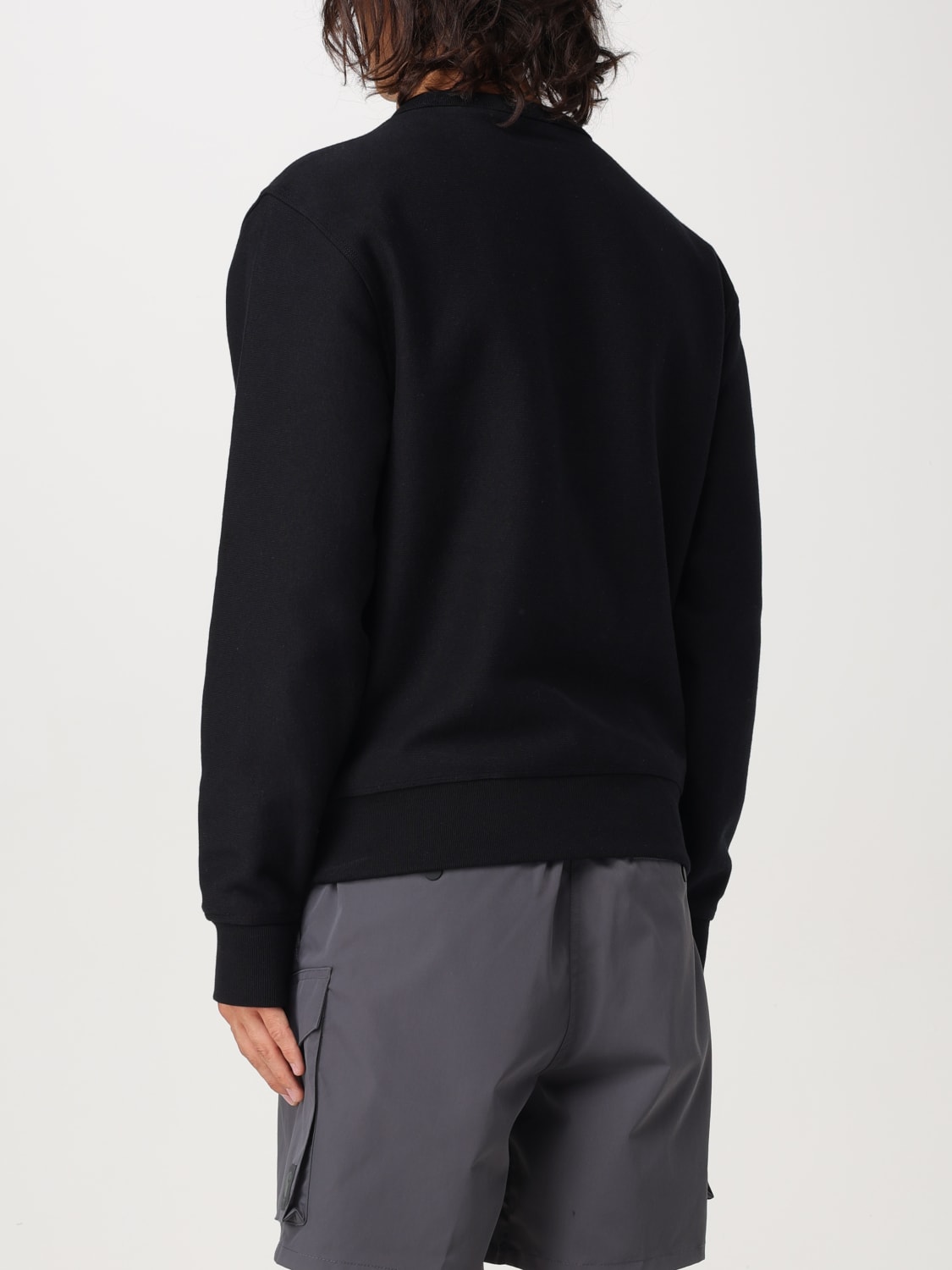 BURBERRY SWEATSHIRT: Sweater men Burberry, Black - Img 3